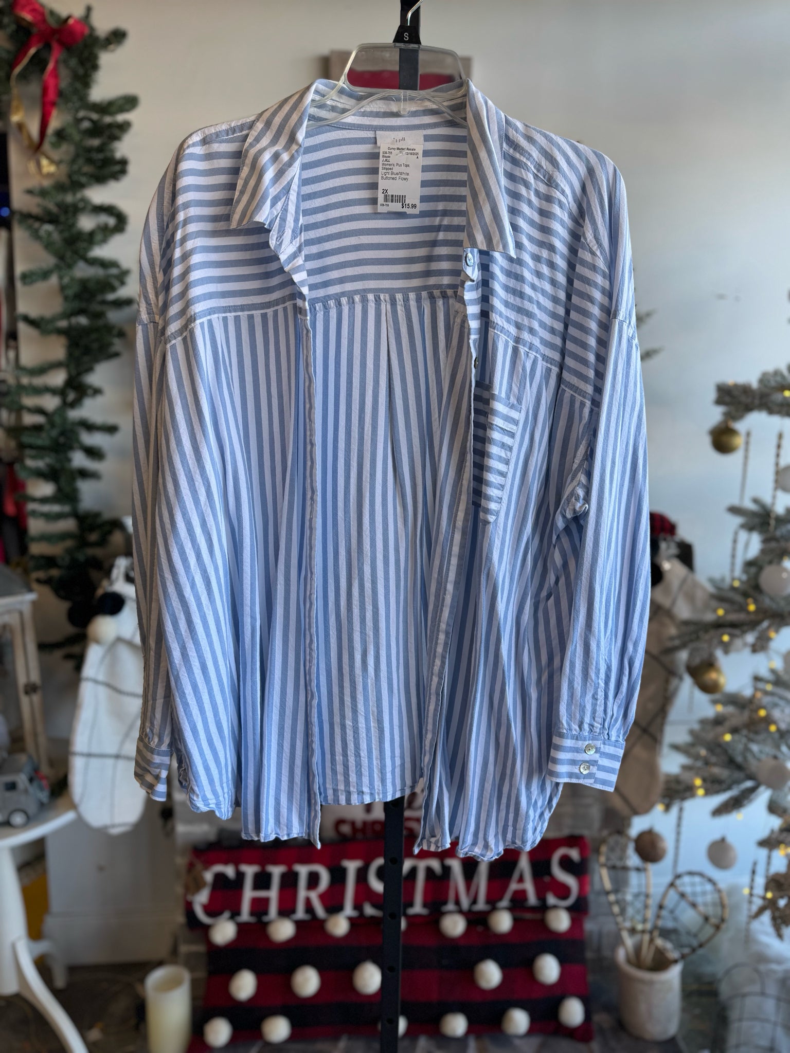 J.JILL Plus Tops Size 2X Blouse