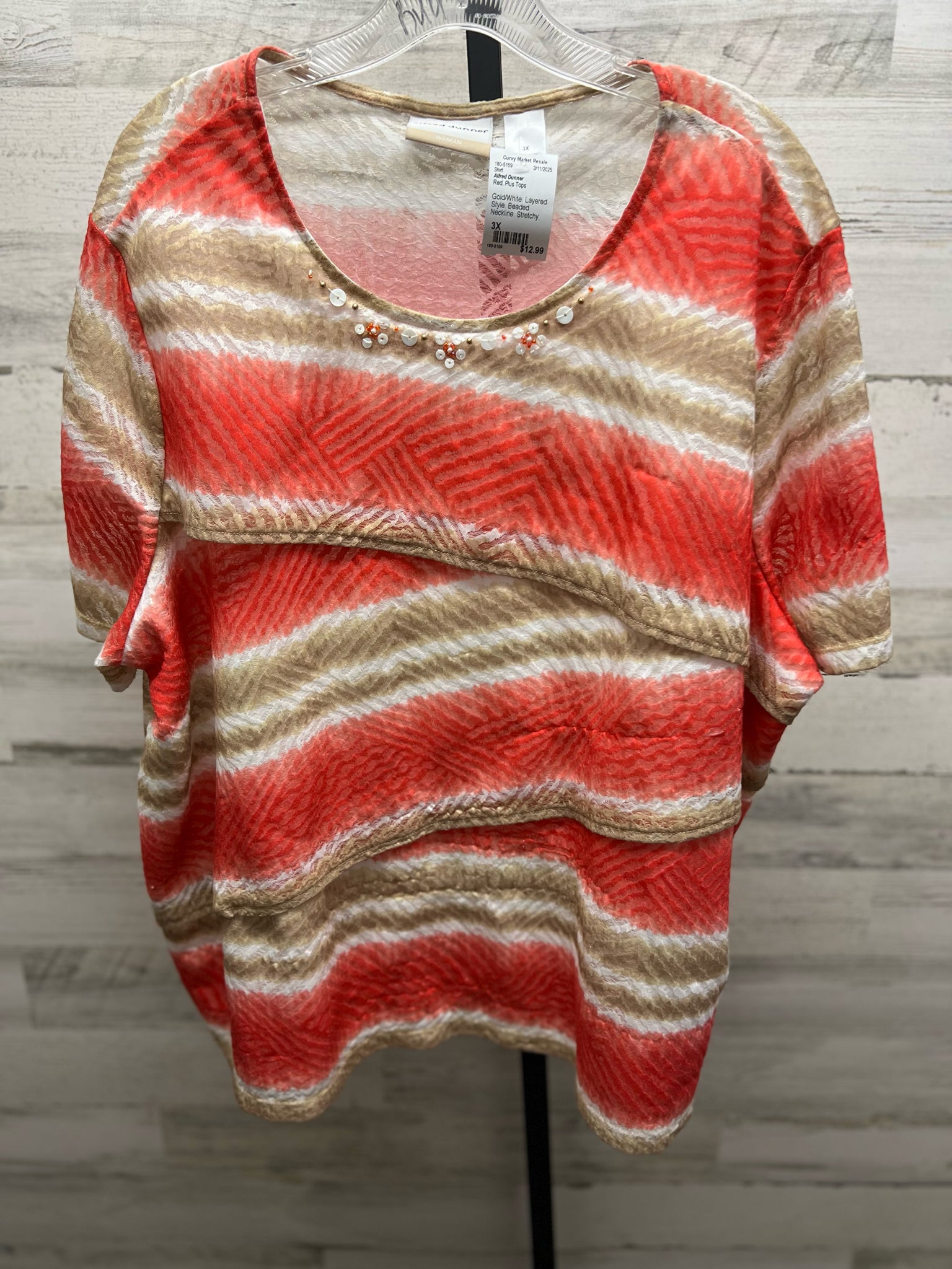 Size 3X Alfred Dunner Shirt