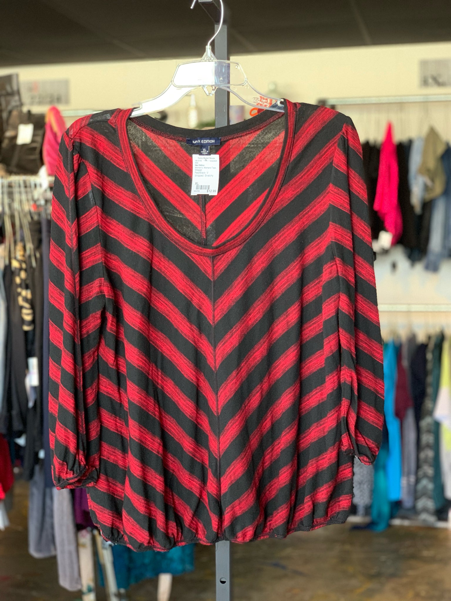 Max Edition Womens Tops Size XL Shirt