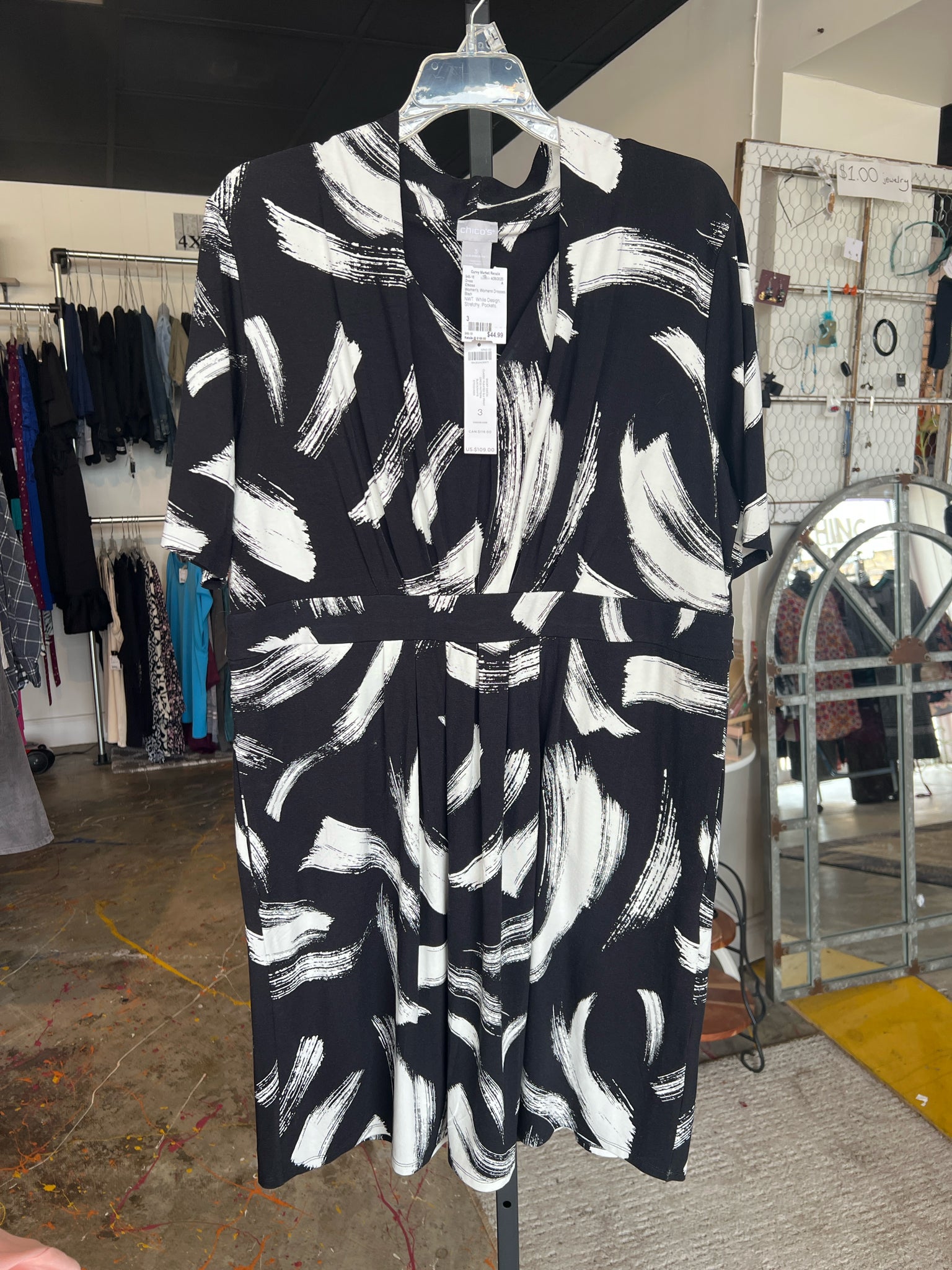 Chicos Womens Dresses Size 3 Dress