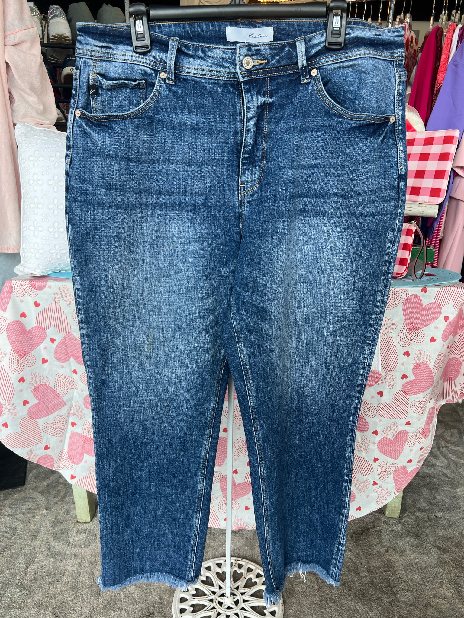 Kancan Plus Bottoms Size 16W Jeans