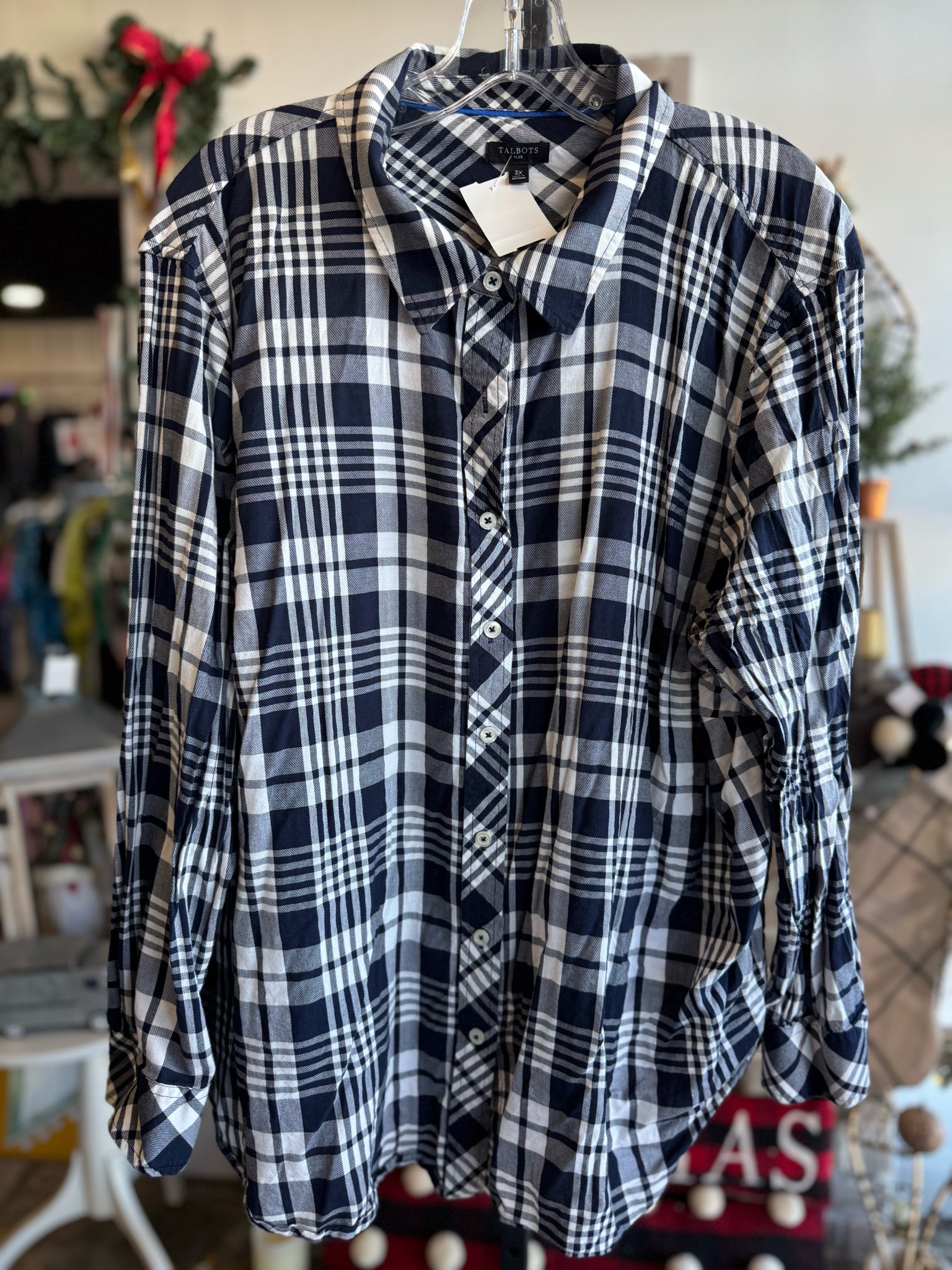 talbolts Plus Tops Size 3X Blouse