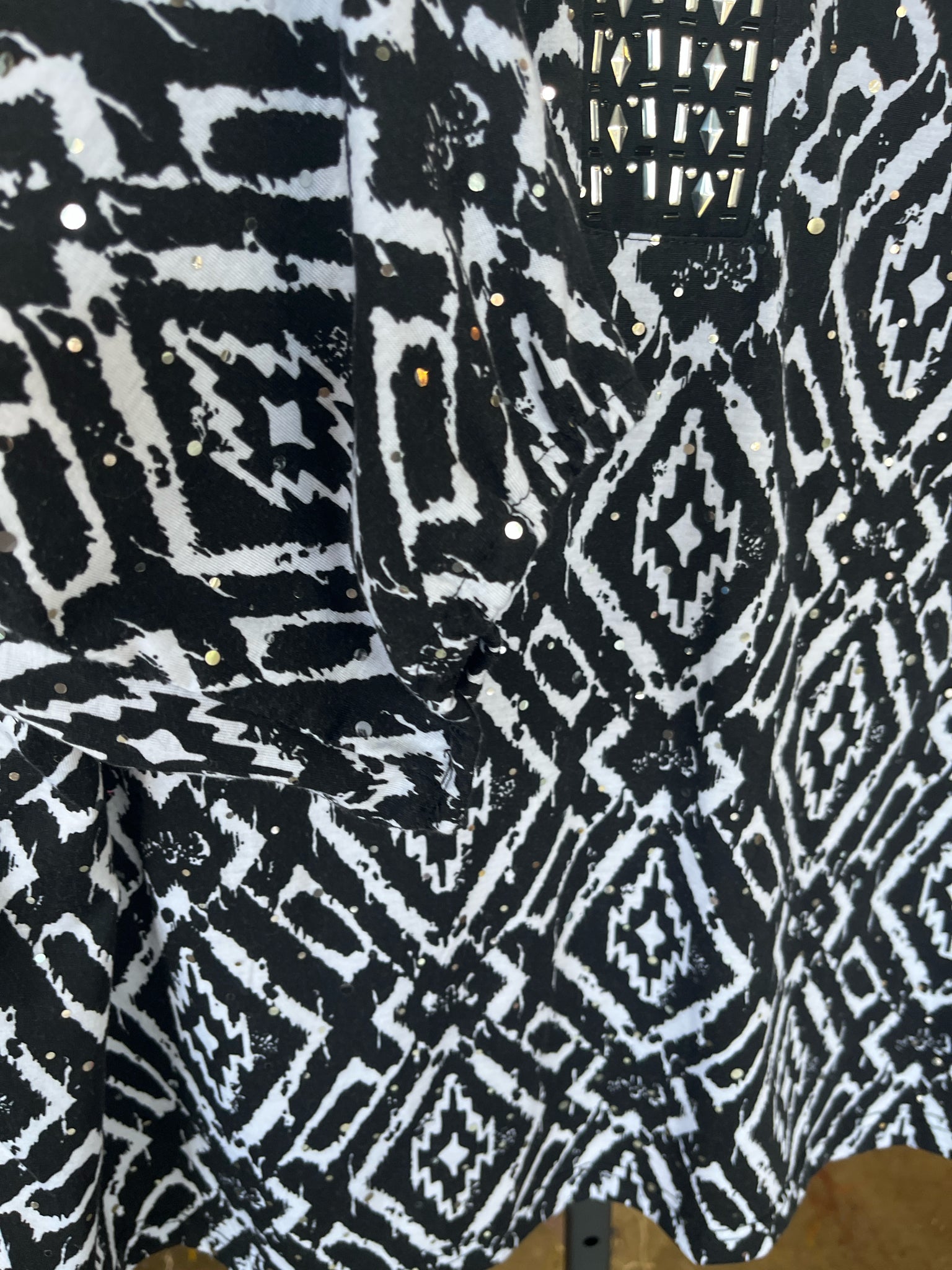 CD Daniels Plus Tops Size 3X Blouse