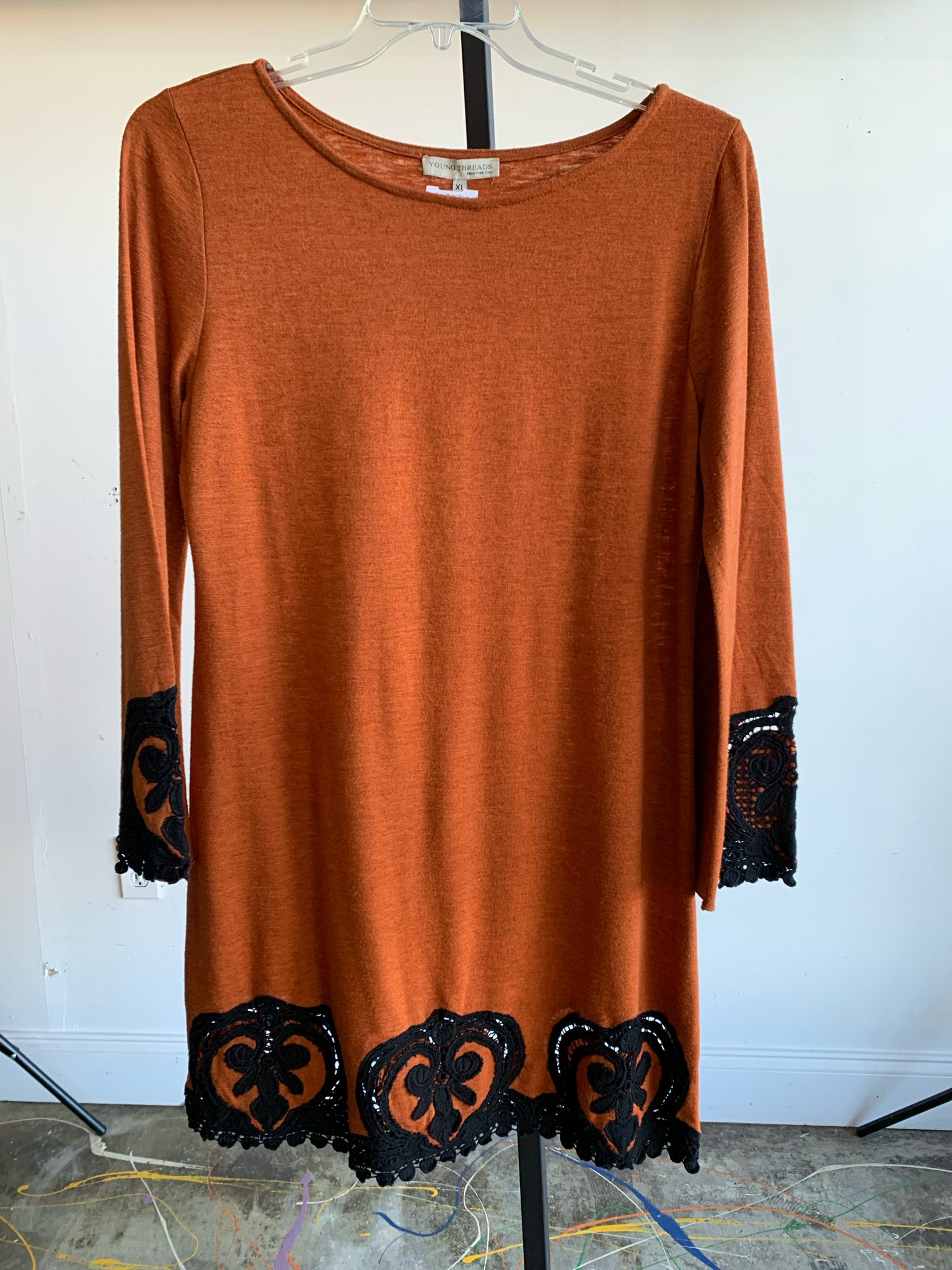 Young Threads Womens Tops Size XL Blouse