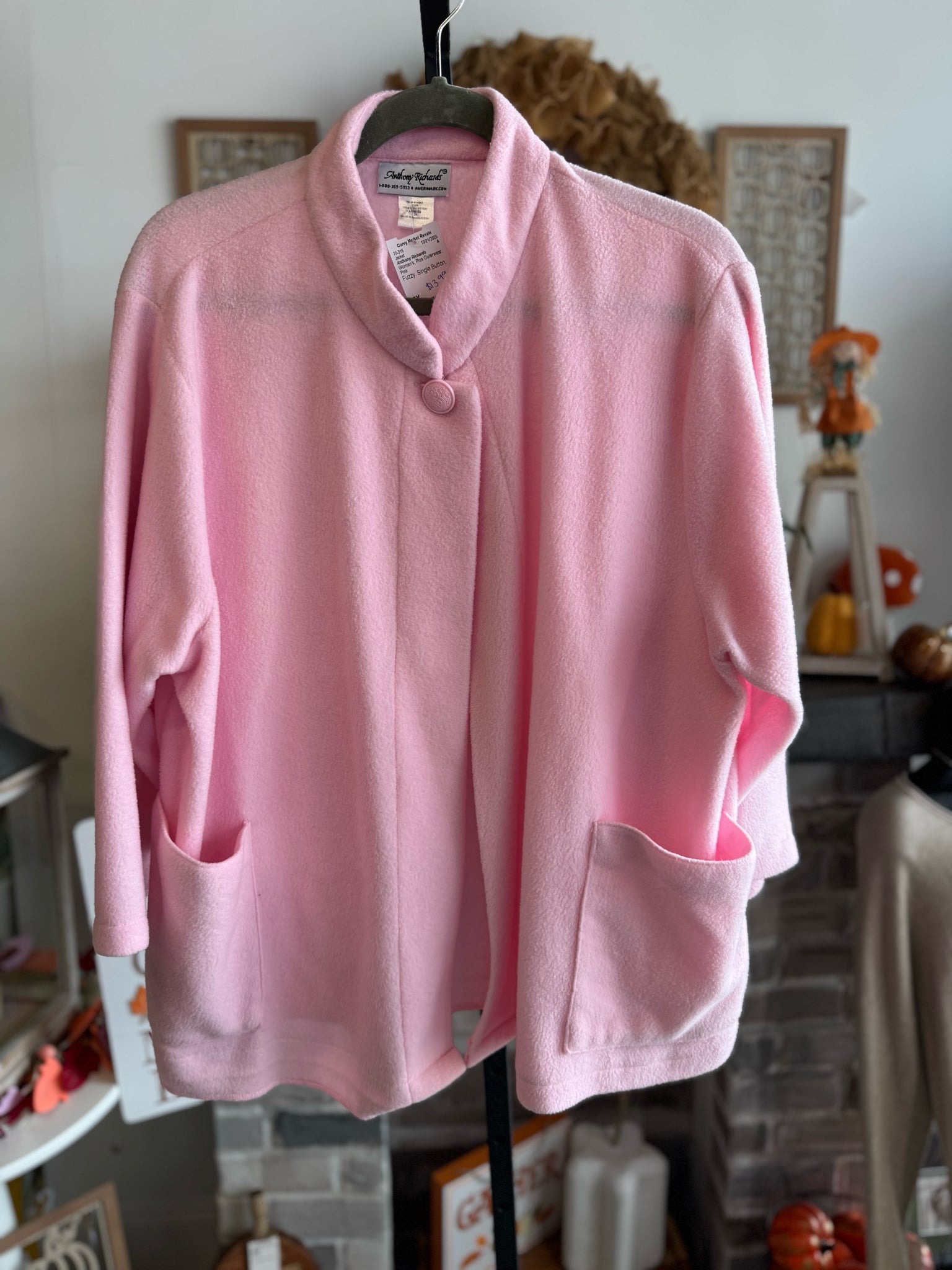 Anthony Richards Plus Outerwear Size 2X Jacket