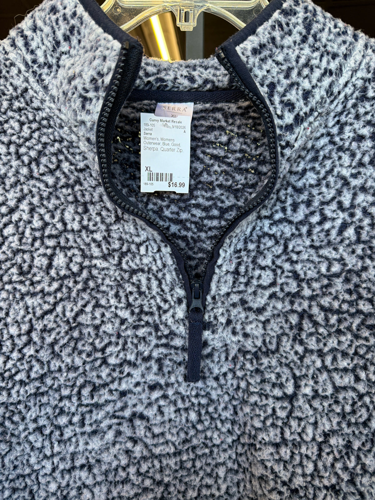 Serra Womens Outerwear Size XL Jacket