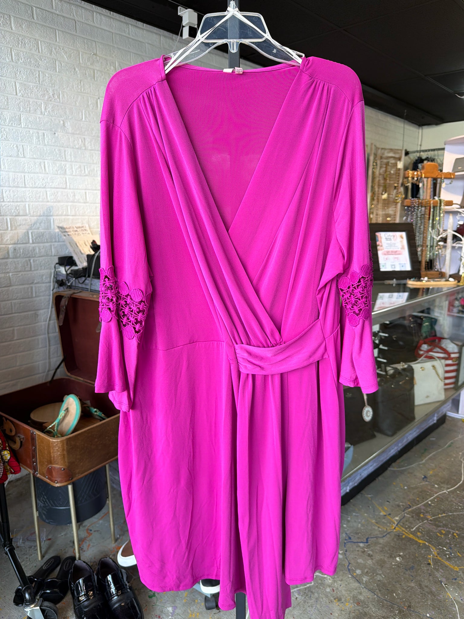 NY COLLECTION Plus Dresses Size 3X Dress