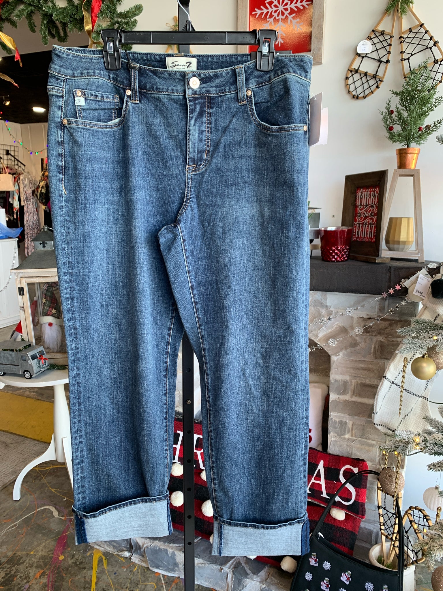 Seven7 Plus Bottoms Size 14W Jeans