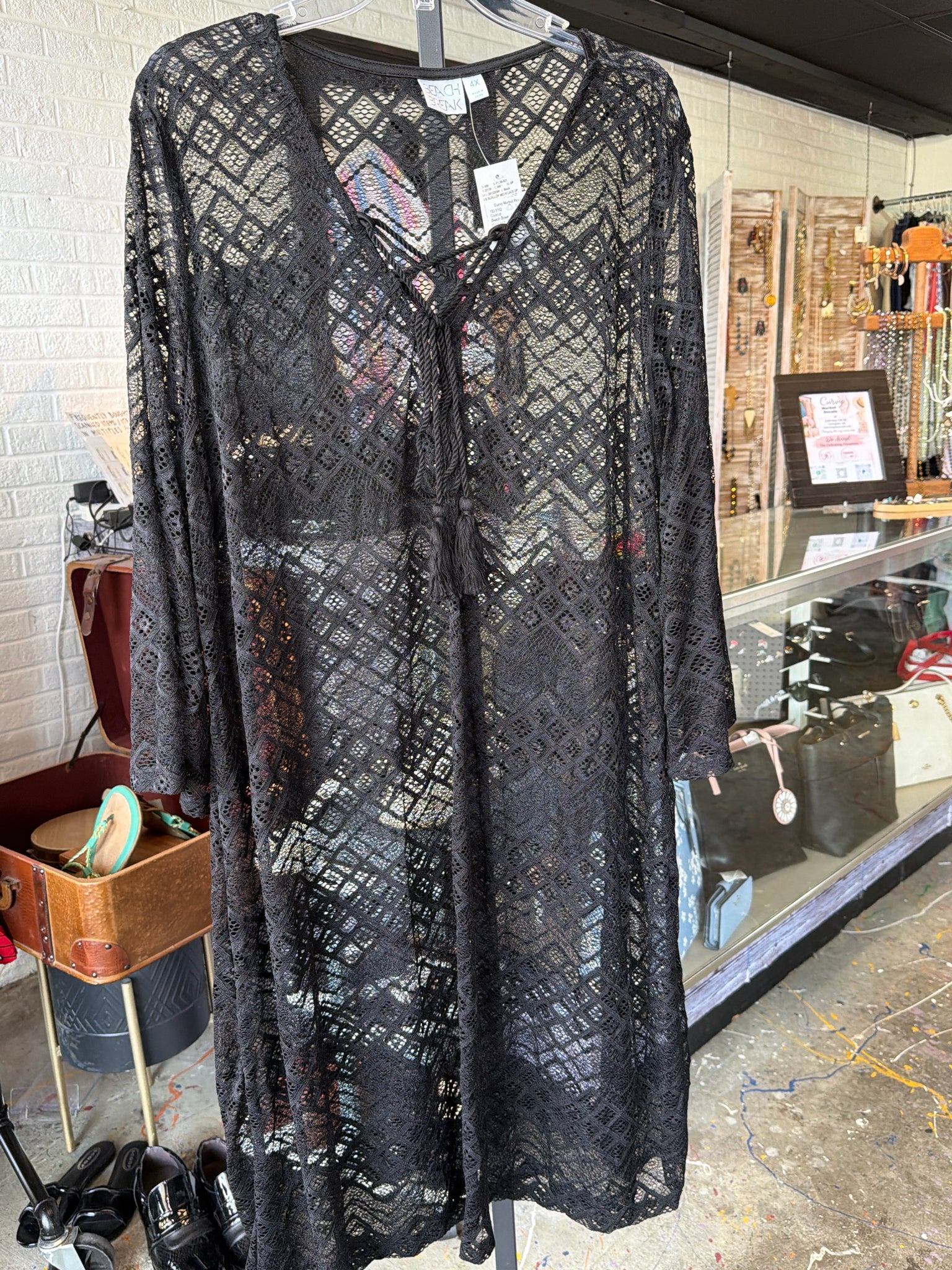Beach Break Plus Swimwear Size 4X Coverup