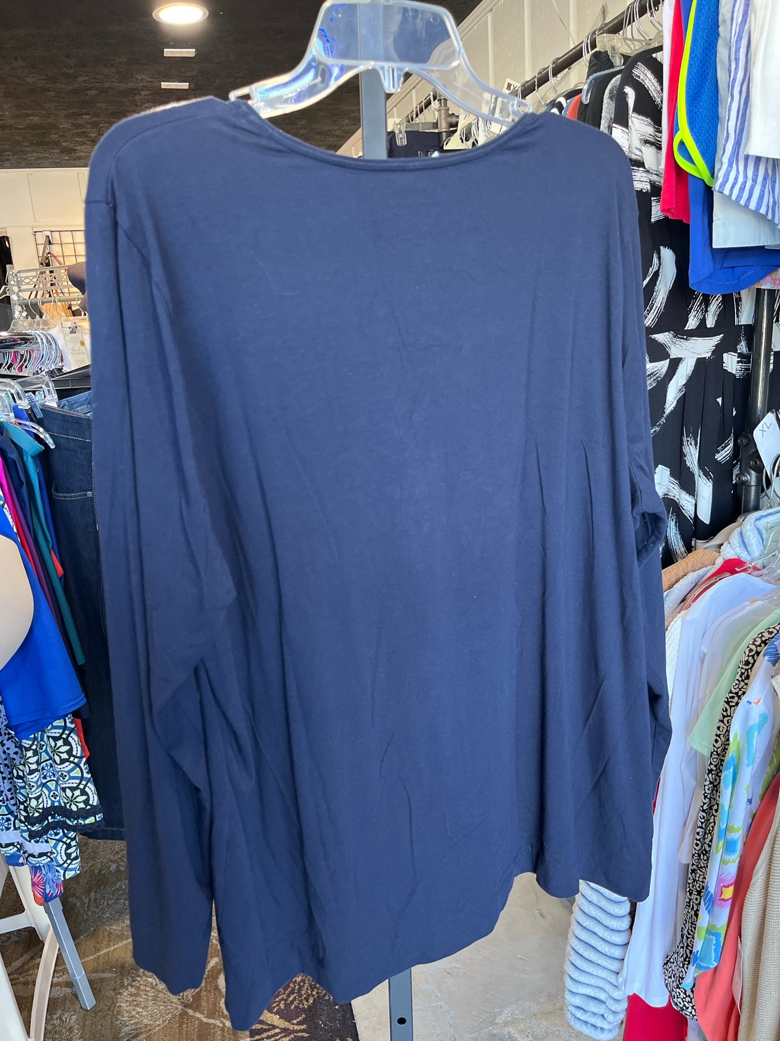 Chicos Womens Tops Size 4 Shirt