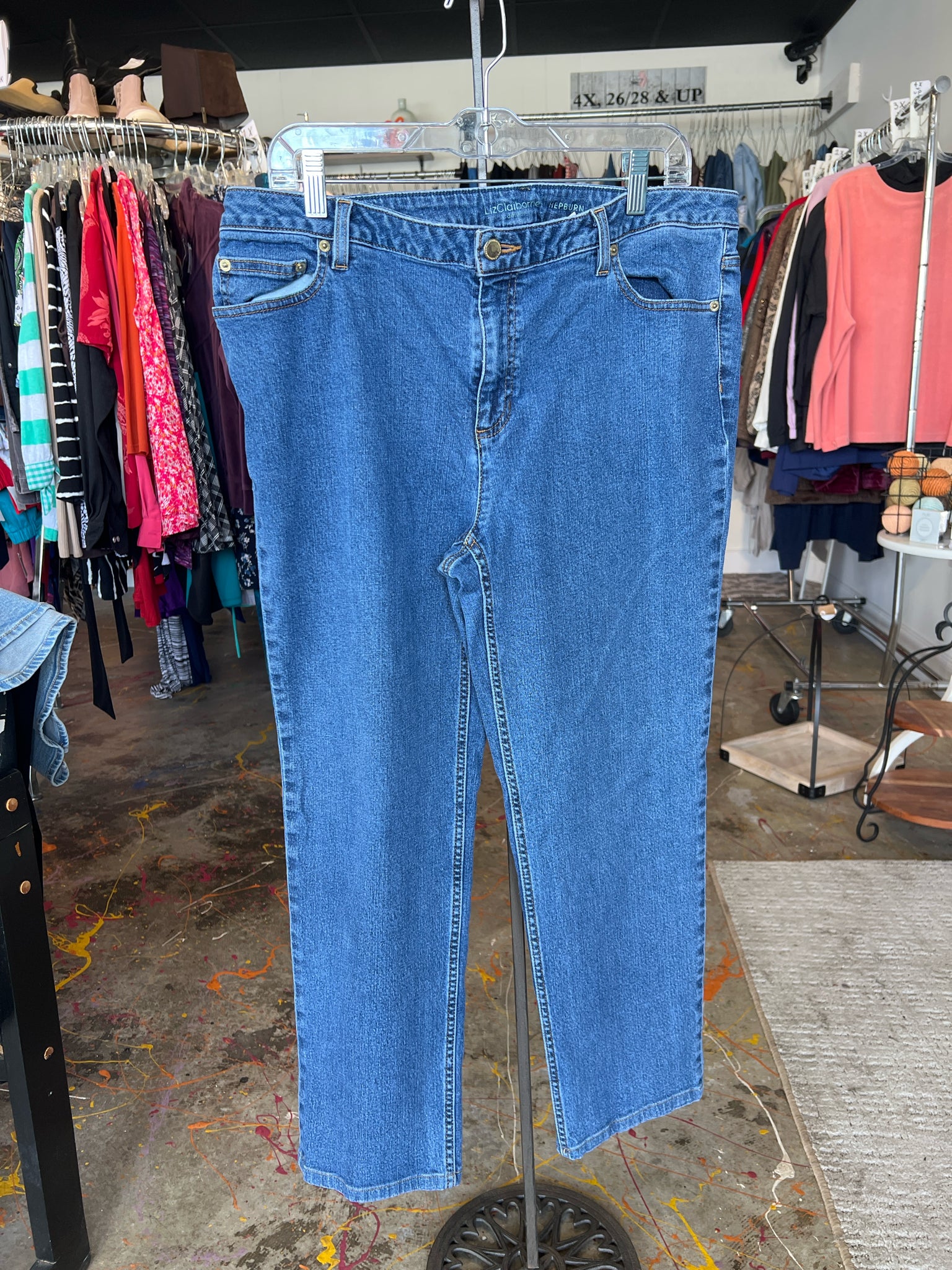 Liz Claiborne Plus Bottoms Size 16W Jeans