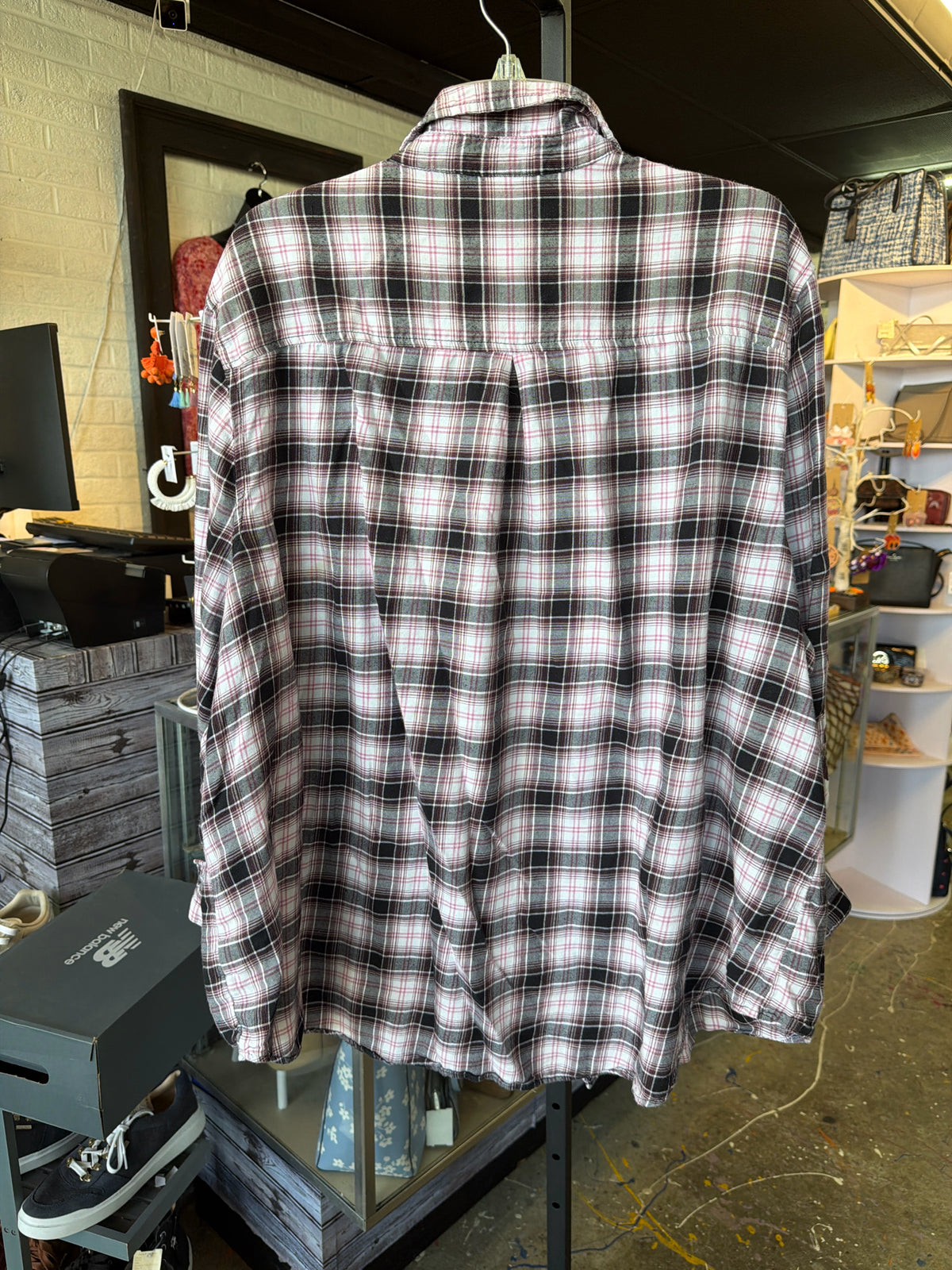 Terra & Sky Plus Tops Size 24/26 Blouse