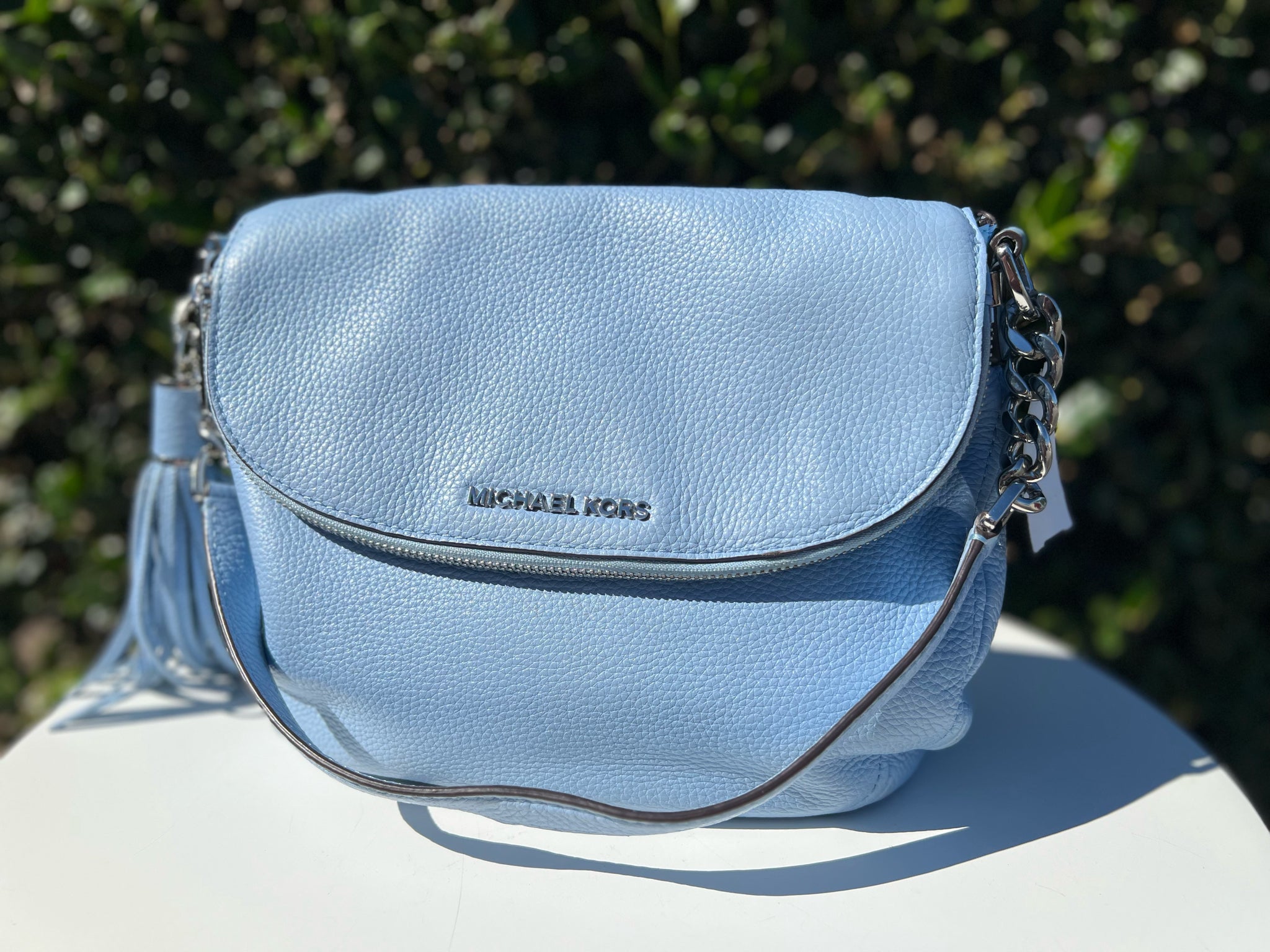 Michael Kors Light Blue Purse
