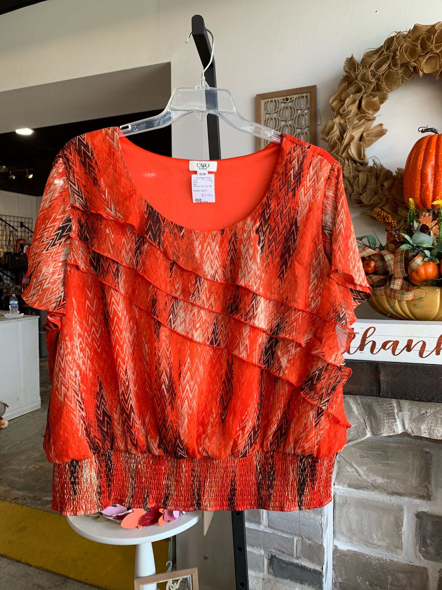 Cato Plus Tops Size 26/28 Blouse