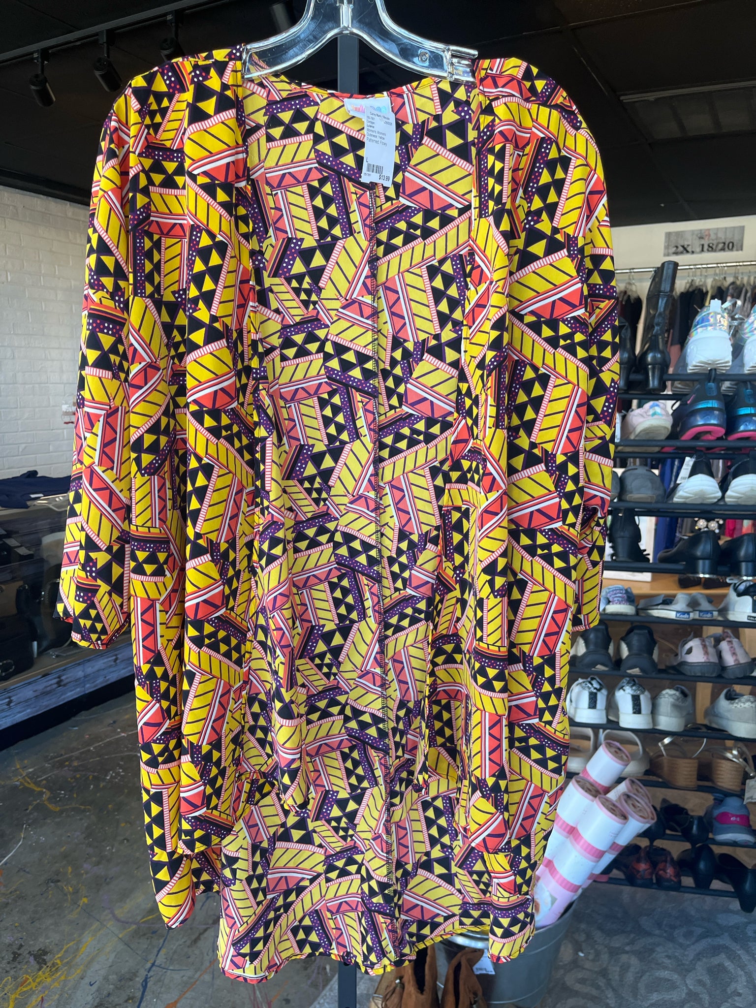 Lularoe Womens Outerwear Size L Cardigan