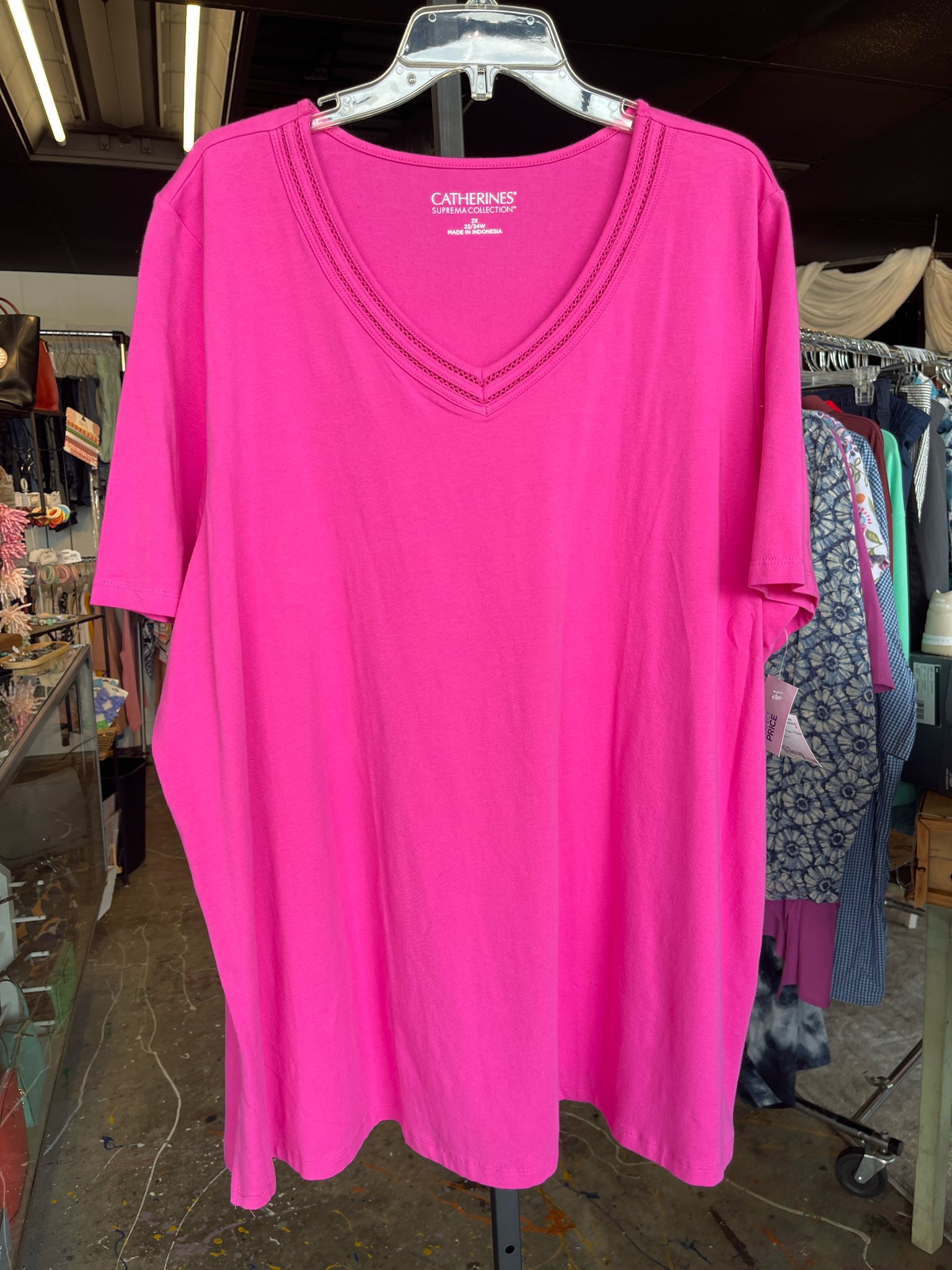 Catherines Plus Tops Size 22/24 Shirt