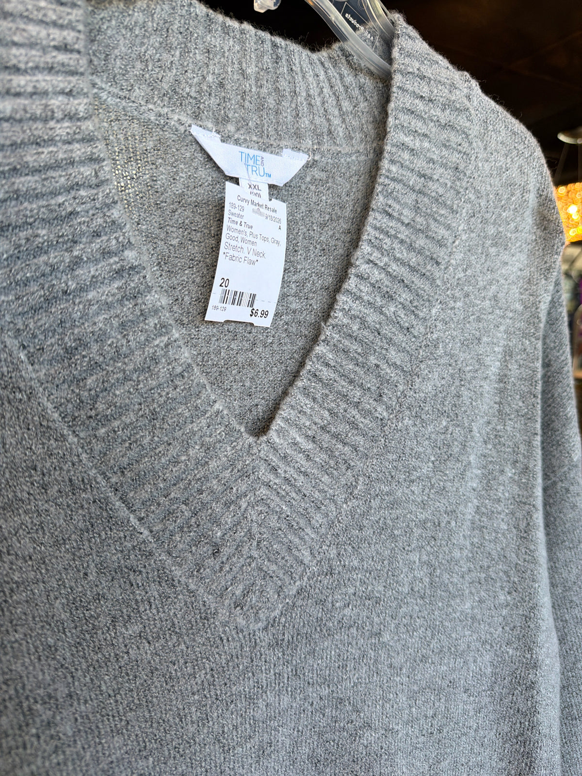 Time & True Plus Tops Size 20 Sweater