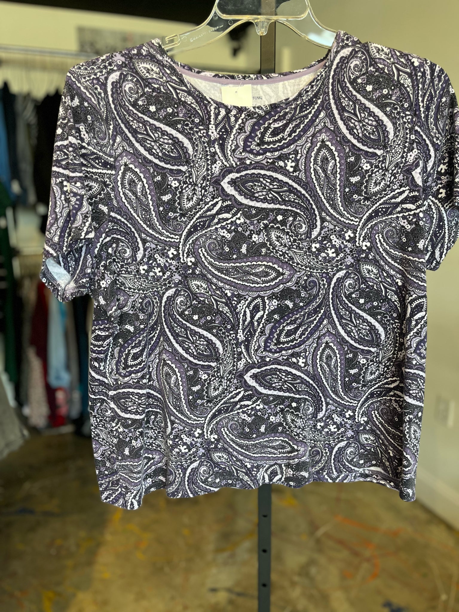 Size 1X Croft & Barrow Shirt