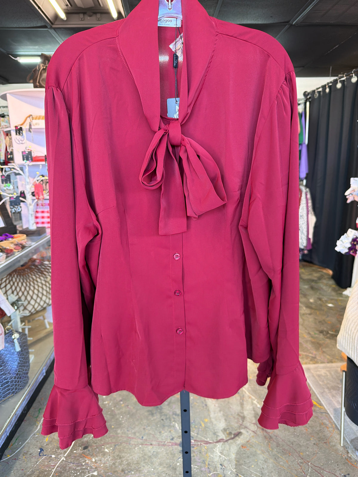 Zeagoo Womens Tops Size XXXL Blouse