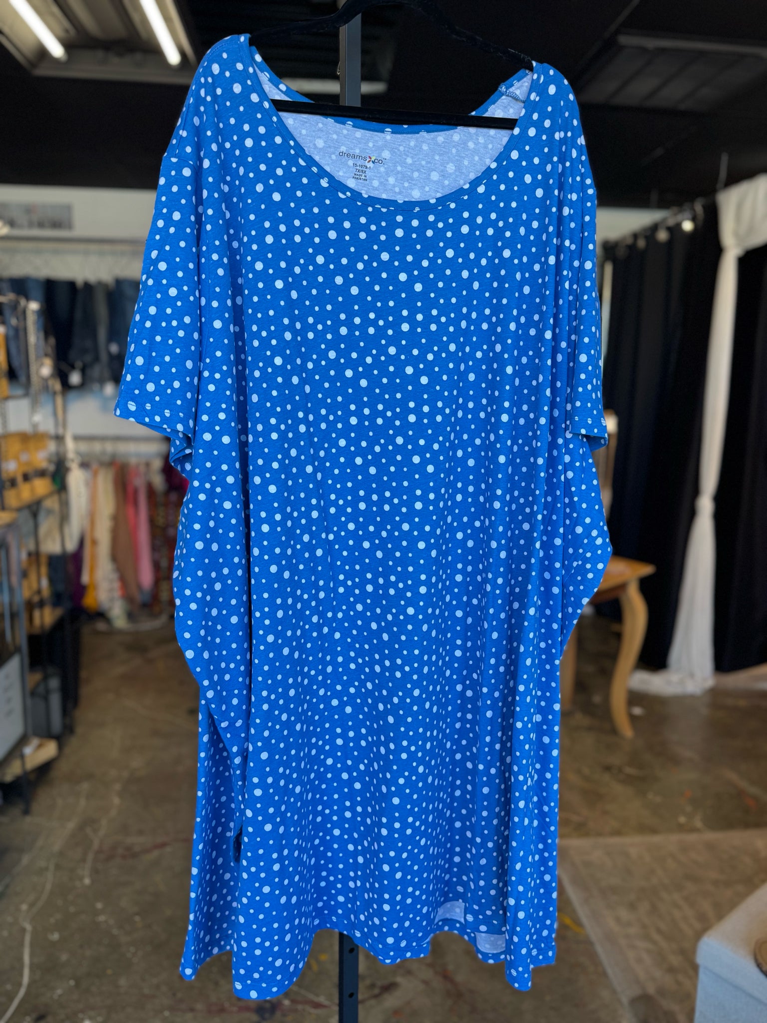 dreams co Plus Lingerie Size 7X/8X Pajamas