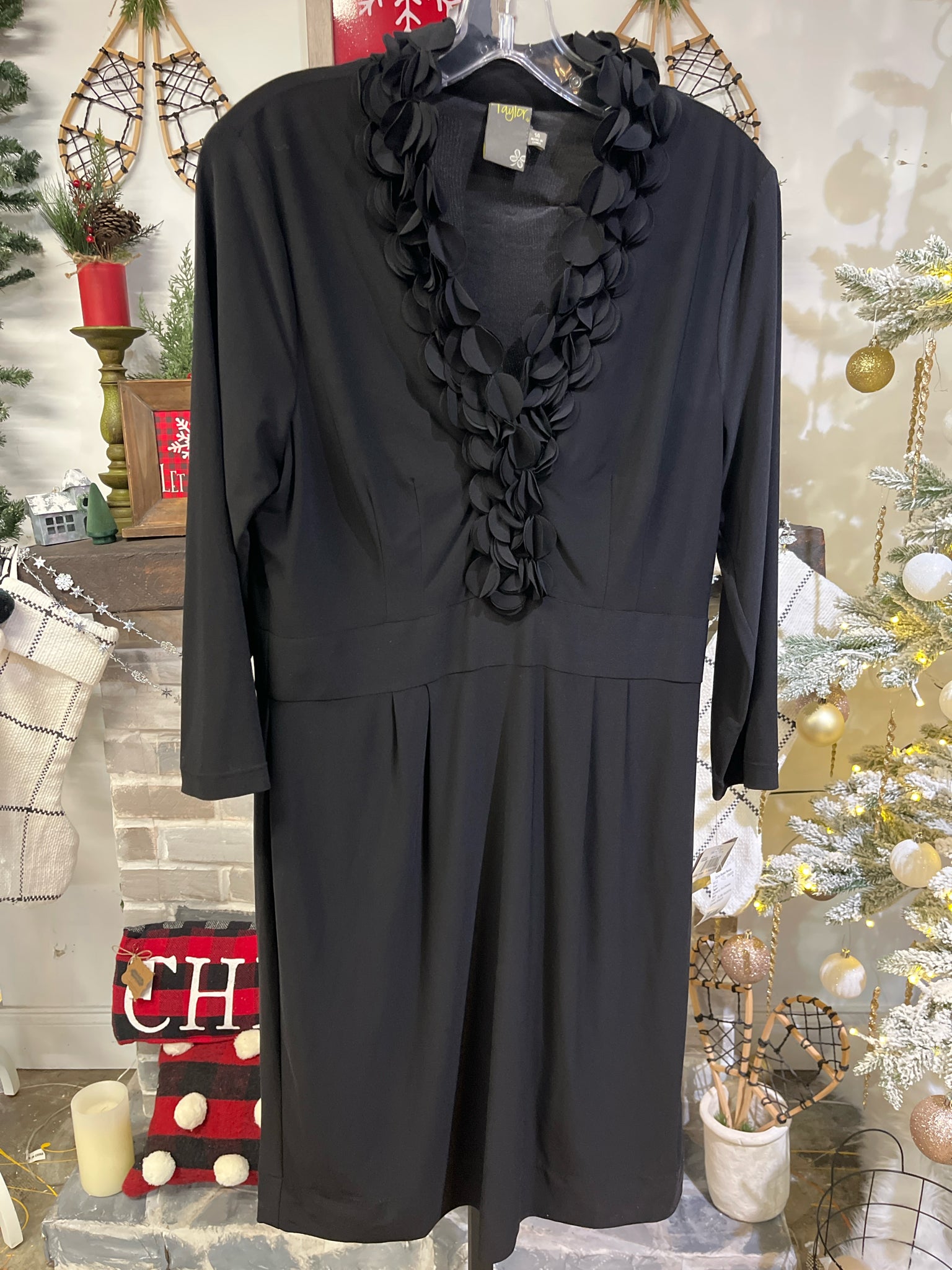 Taylor Plus Dresses Size 14 Dress