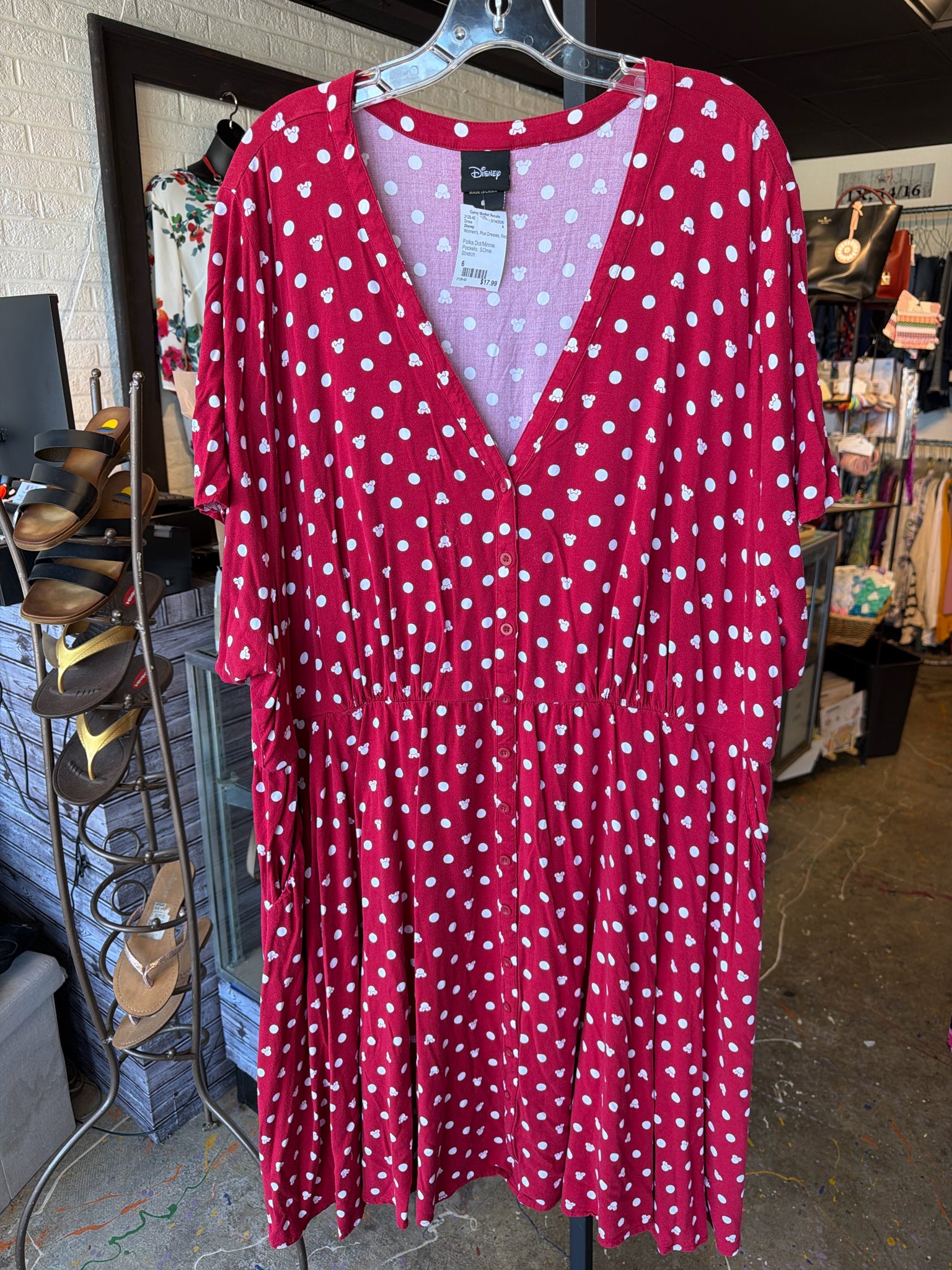Disney Plus Dresses Size 6 Dress