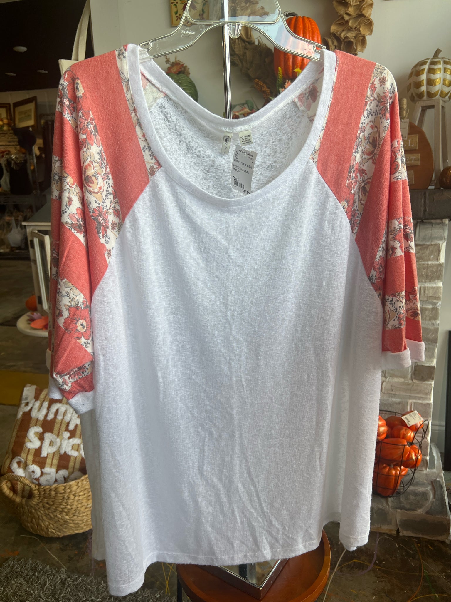 Cato Plus Tops Size 22/24 Shirt