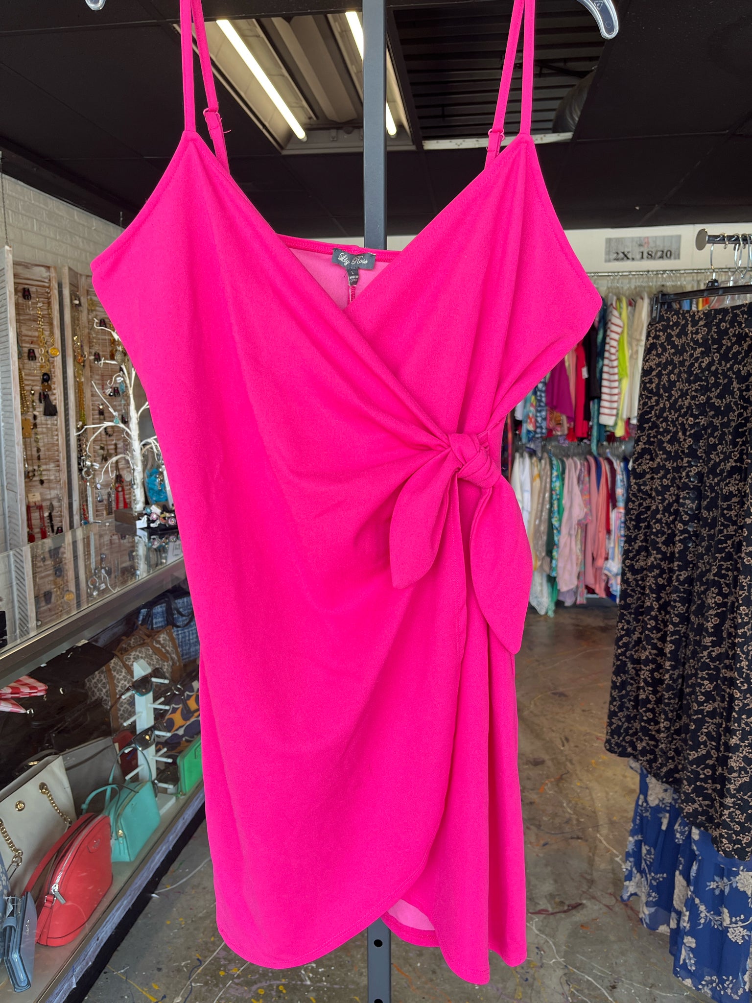 Lily Rose Womens Dresses Size L Formal Wear