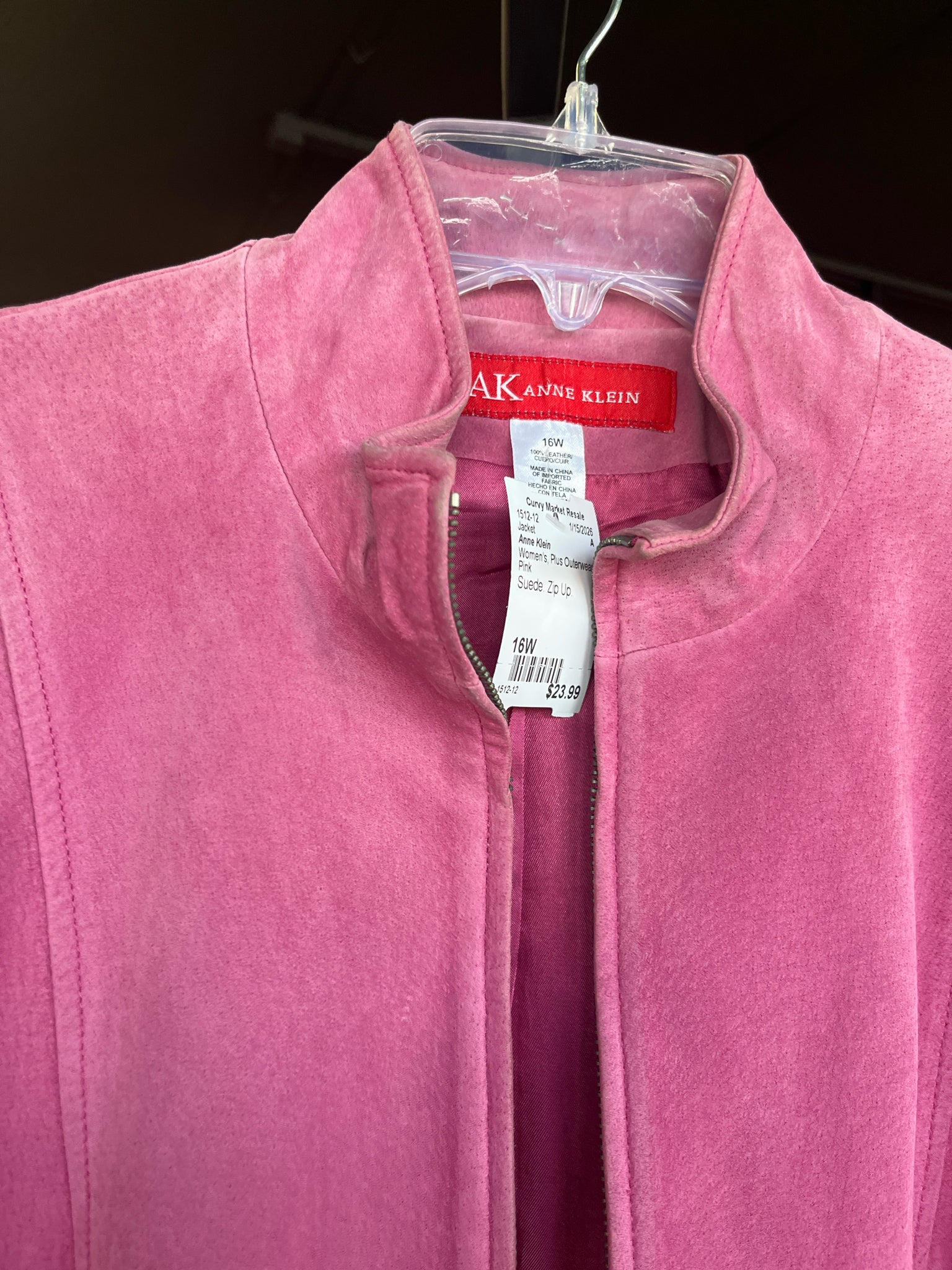 Anne Klein Plus Outerwear Size 16W Jacket