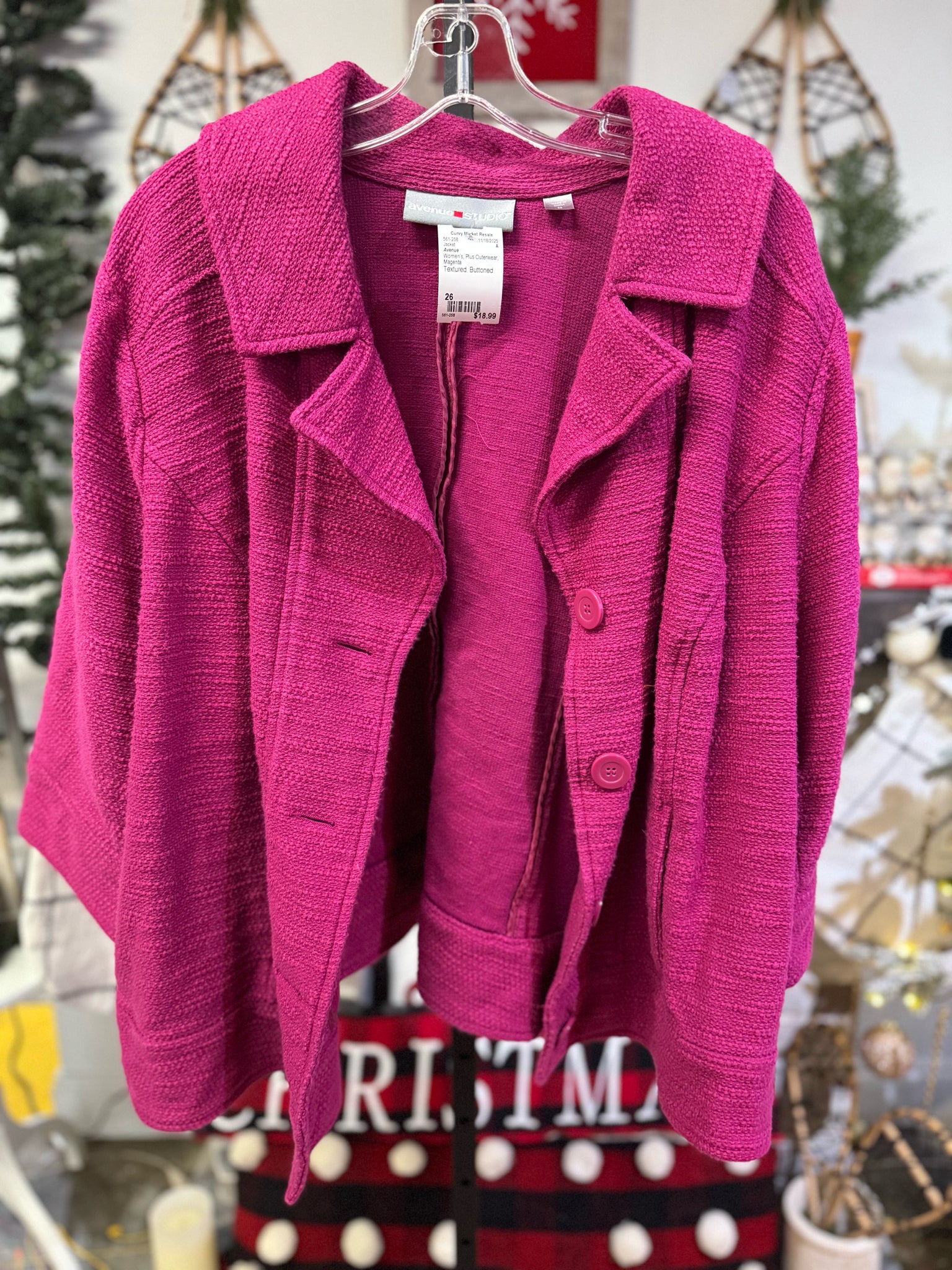 Avenue Plus Outerwear Size 26 Jacket