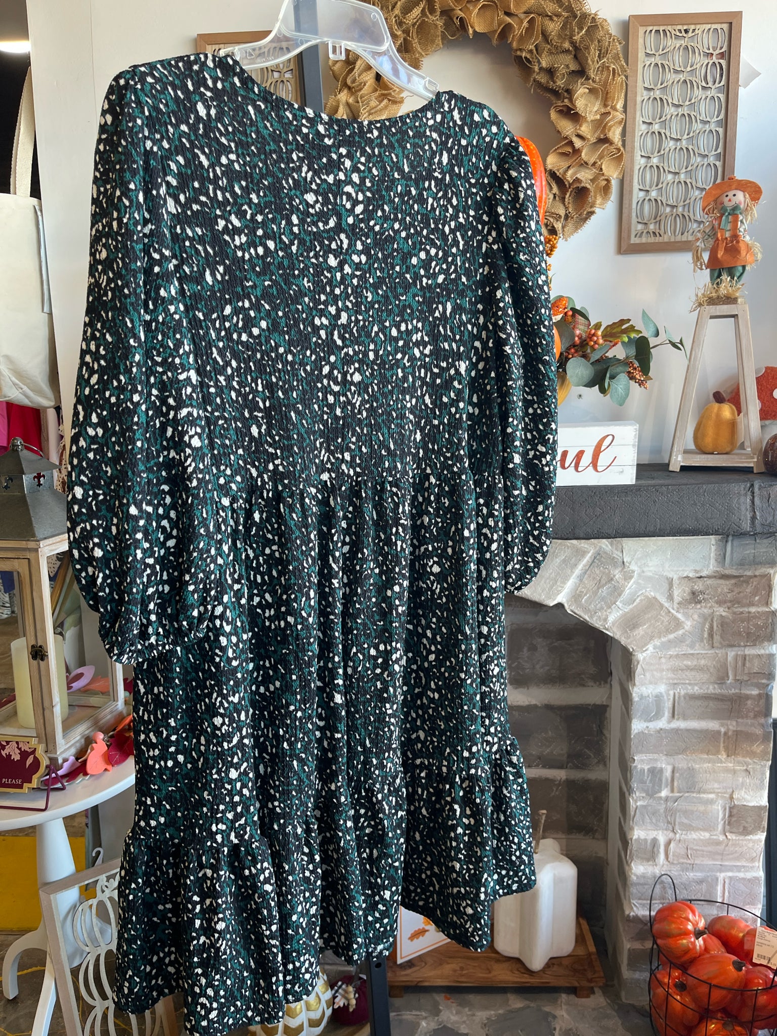 Sandra Darren Plus Dresses Size 1X Dress