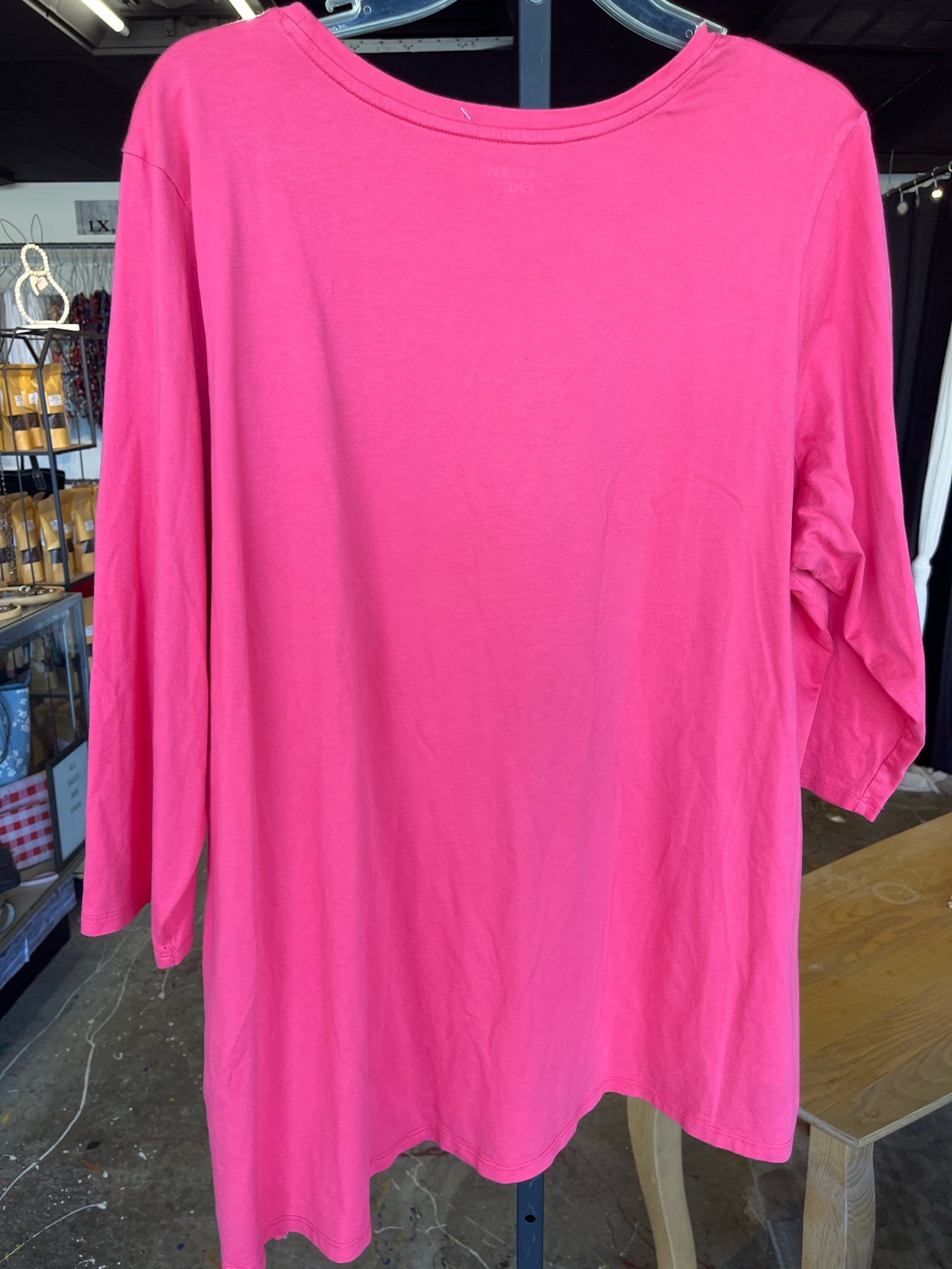 LANDS END Plus Tops Size 2X Shirt
