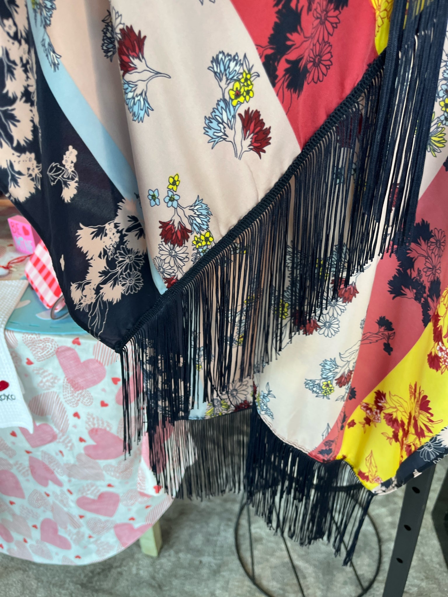 EST 1946 Multi-Color Shawl