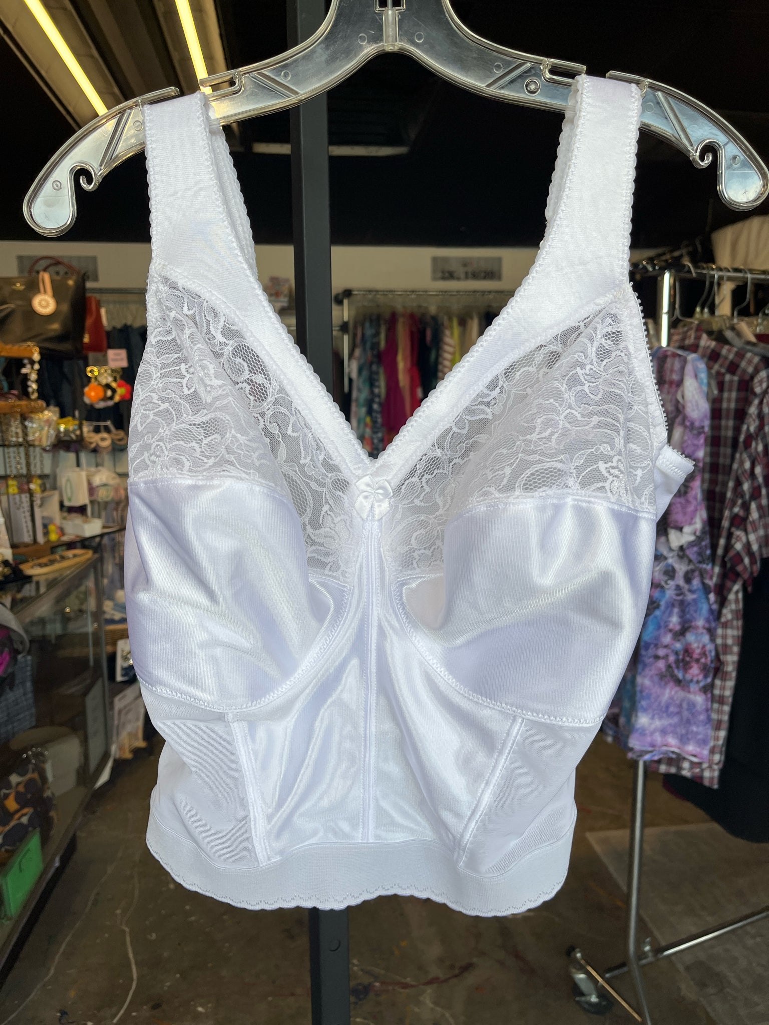 Glamorise Plus Lingerie Size 44F Bra