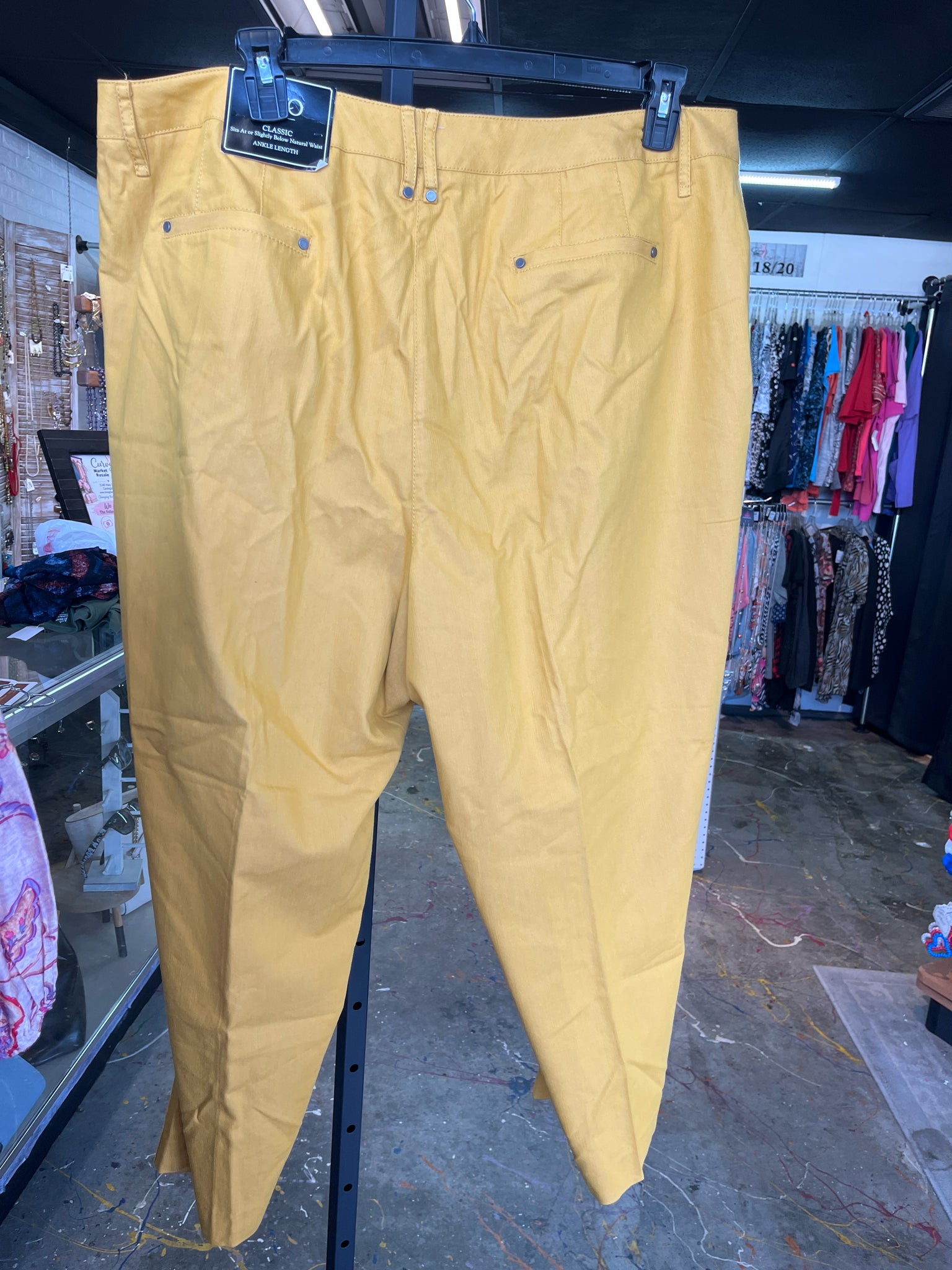 Cato Plus Bottoms Size 24W Pants