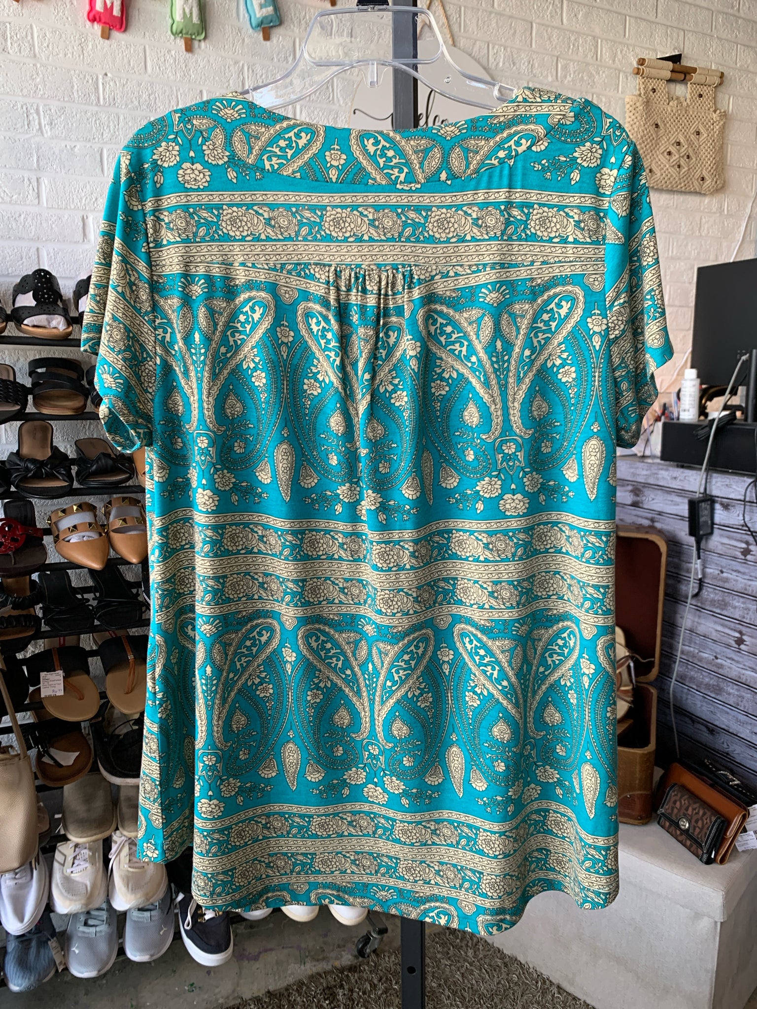 Vinmatto Womens Tops Size XL Blouse