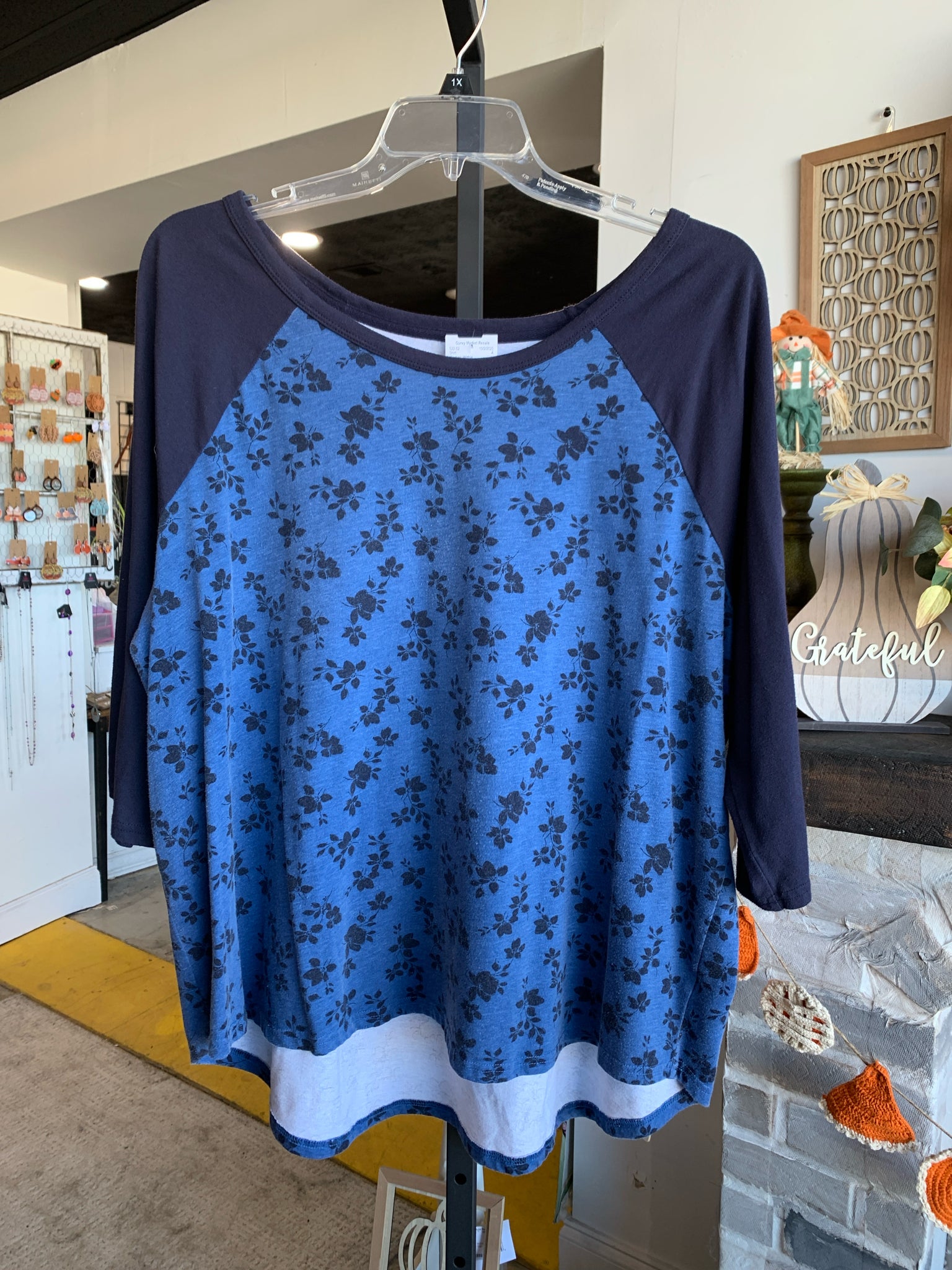 Woman Within Plus Tops Size 22/24 Shirt