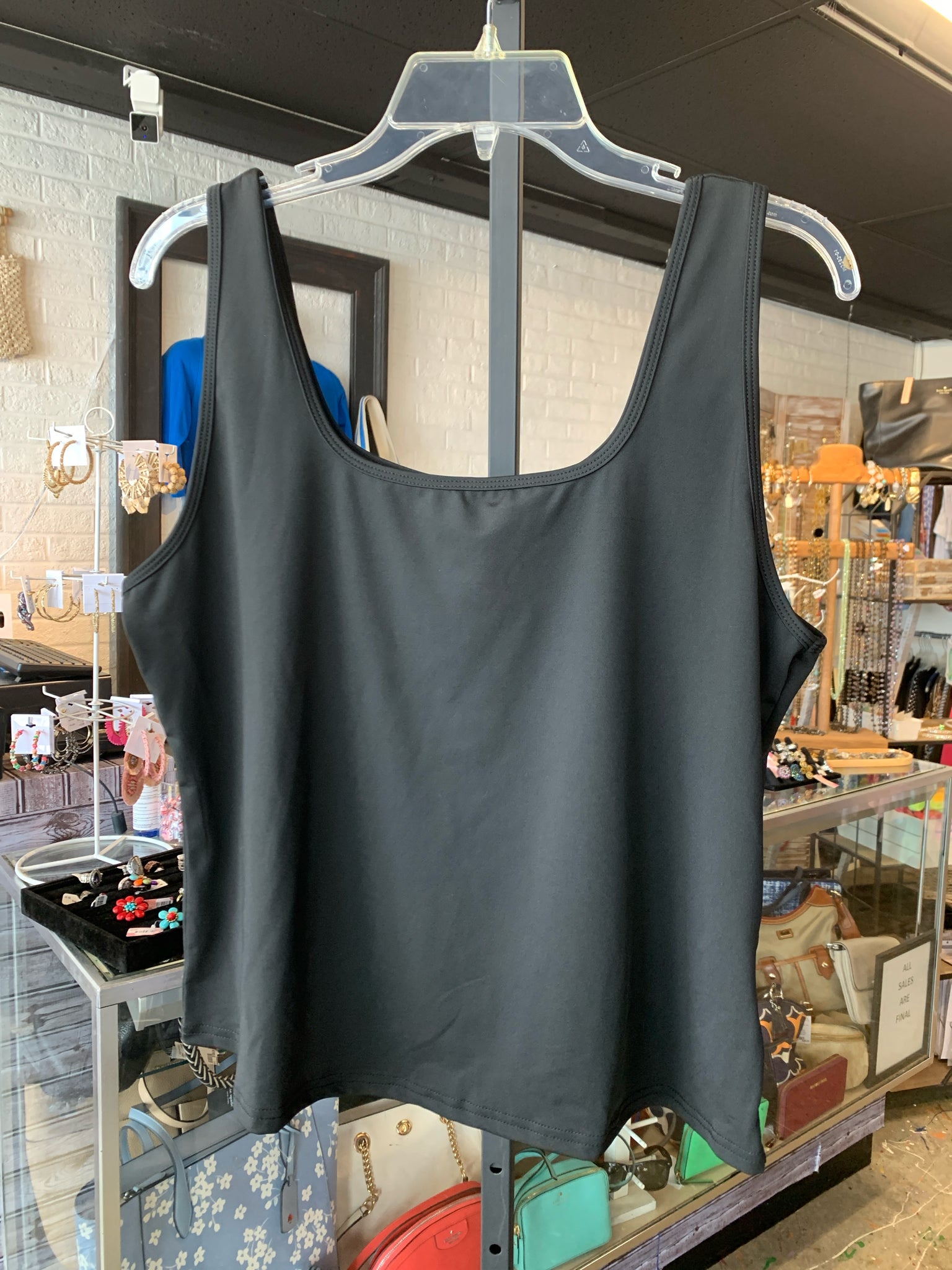 SHEIN Plus Tops Size 3X Tank Top