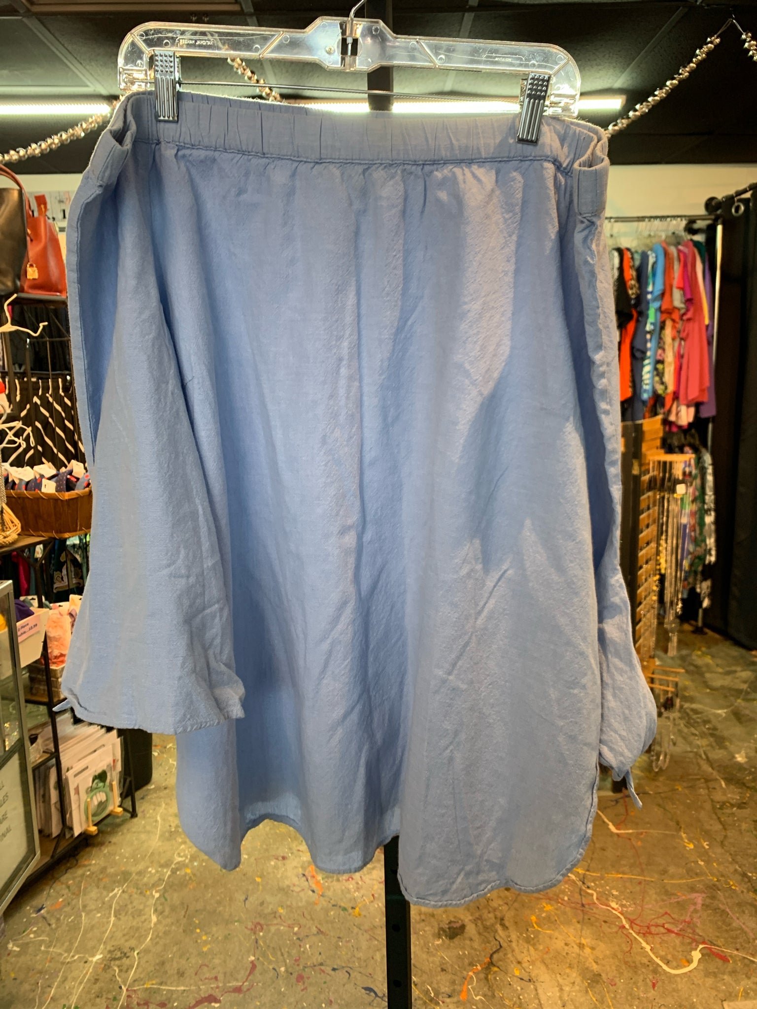Denim 24/7 Plus Tops Size 22W Blouse