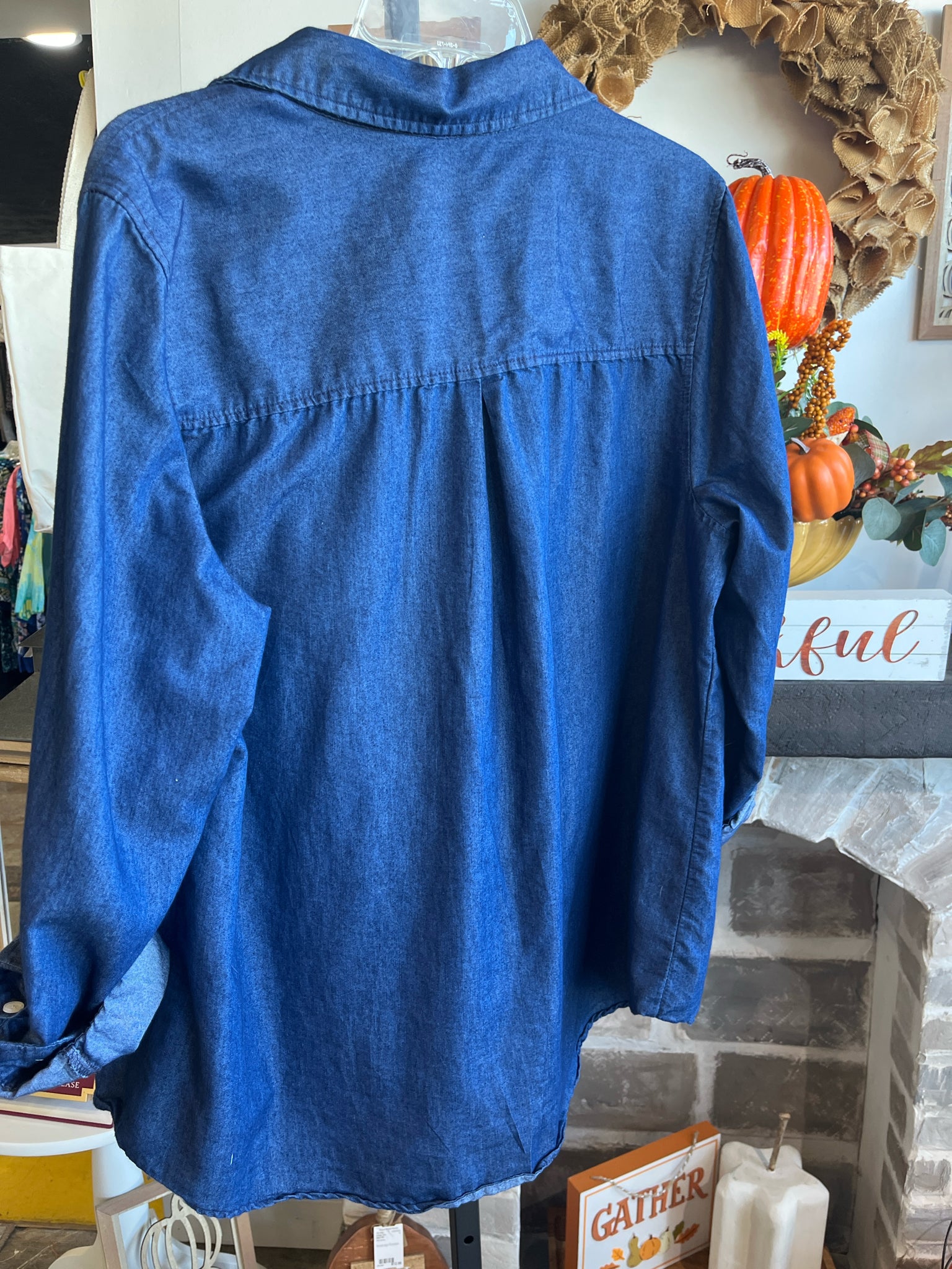 Kim Rogers Plus Tops Size 1X Blouse