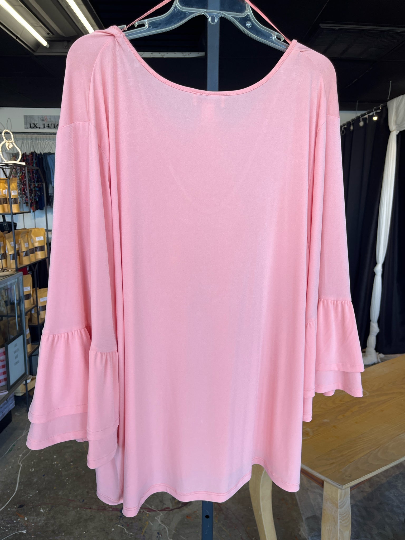 JACLYN SMITH Plus Tops Size 3X Blouse
