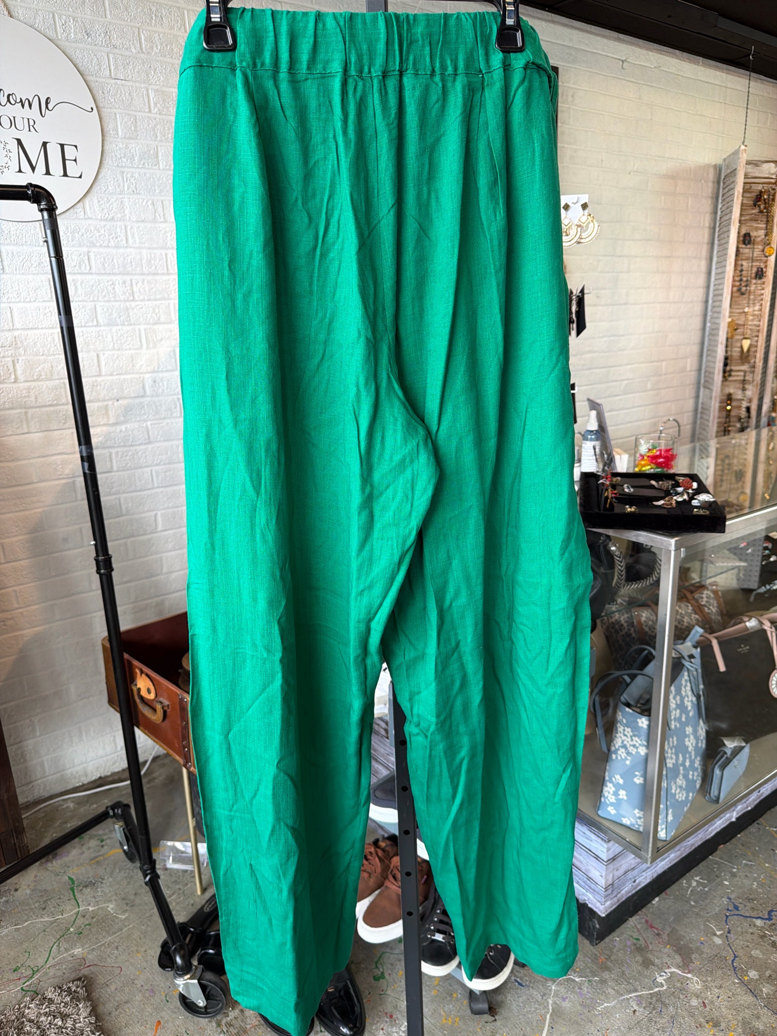 Ashley Stewart Plus Bottoms Size 24 Pants