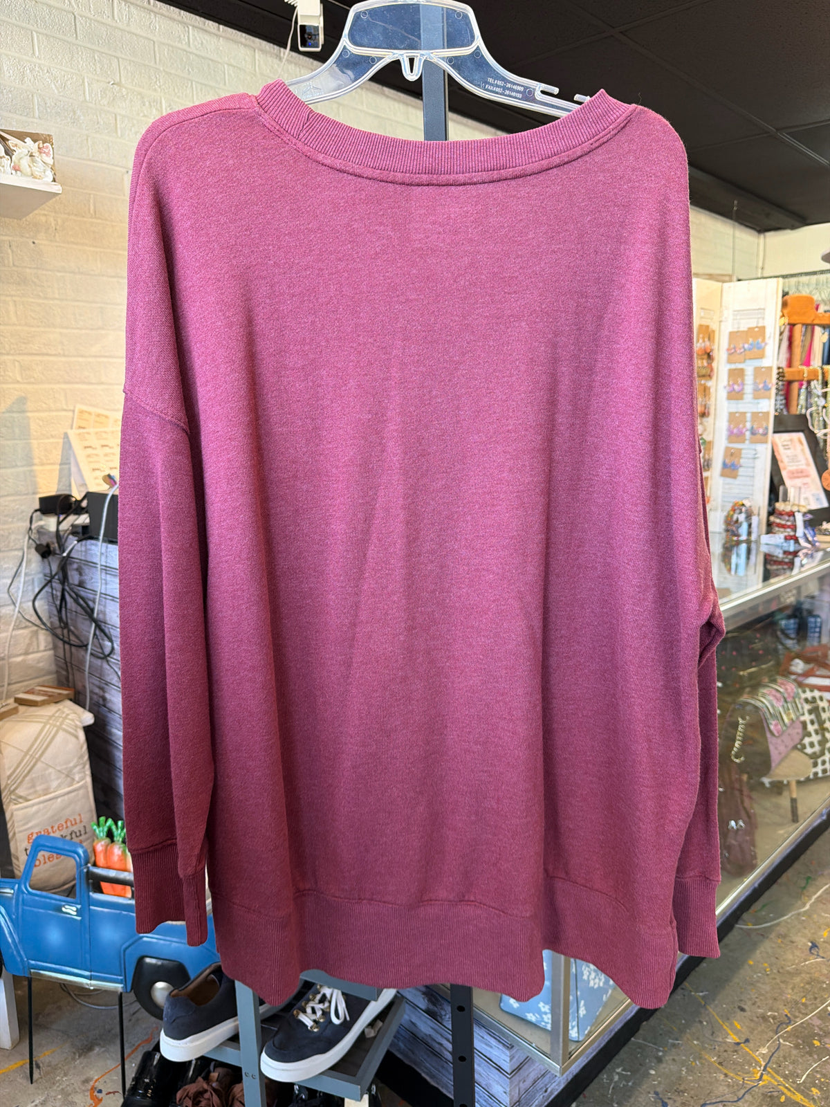 Time & True Plus Tops Size 20 Sweatshirt