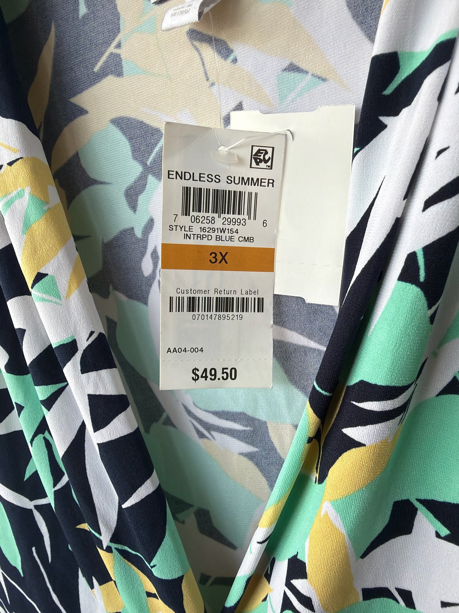 Character Club Classic Plus Tops Size 3X Blouse