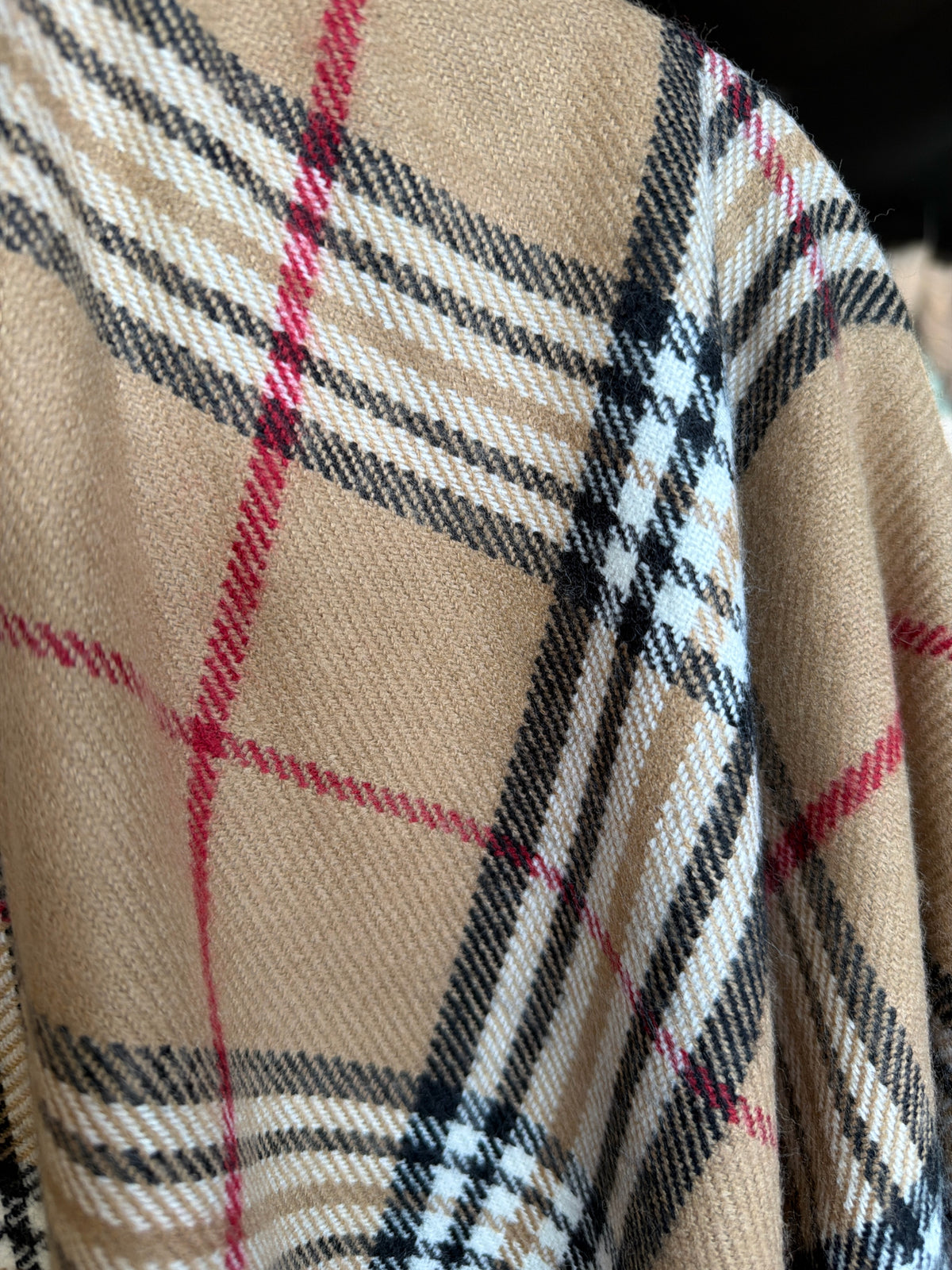 V.Fraas Tan Shawl