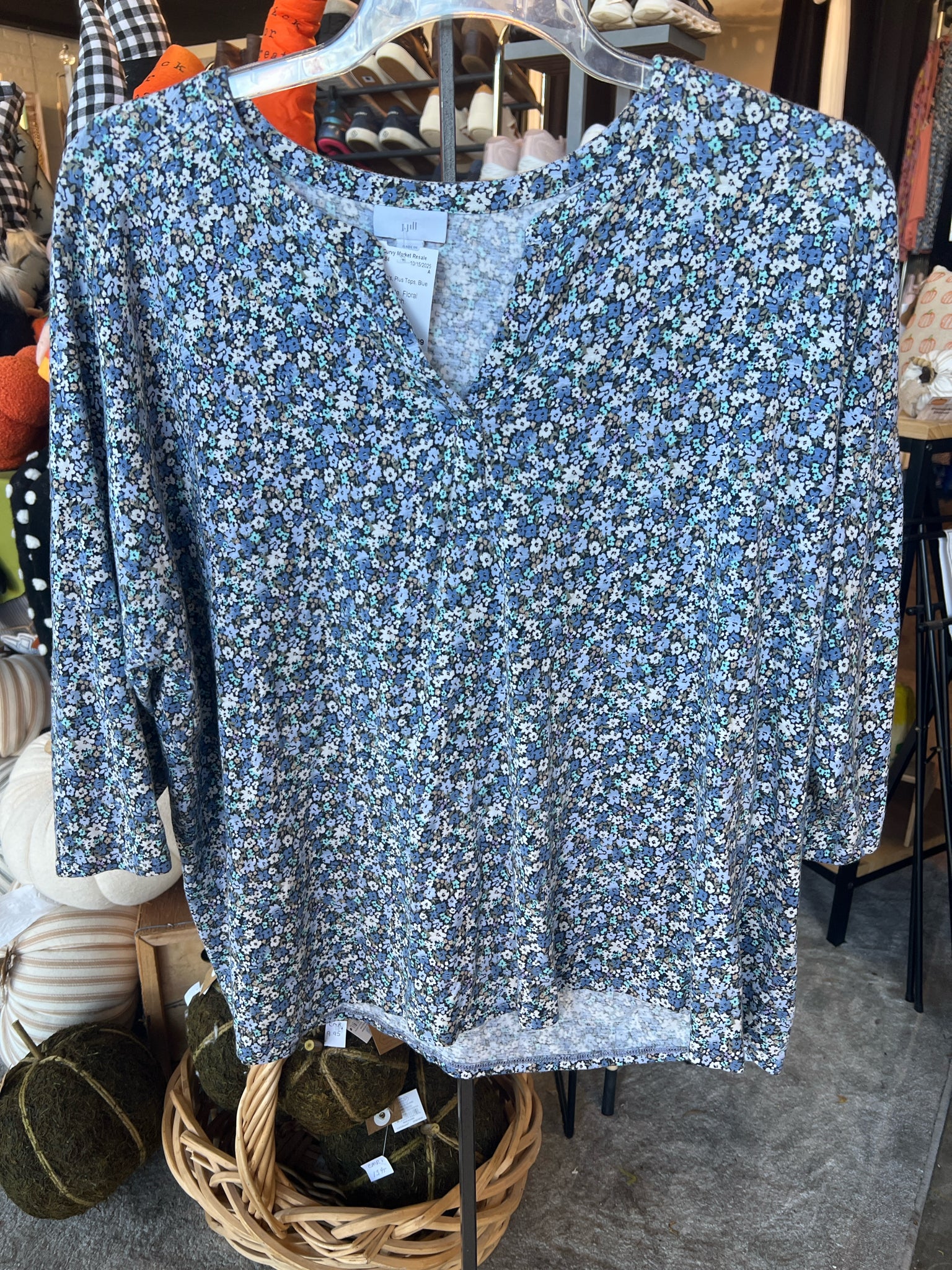 J.JILL Plus Tops Size 2X Shirt