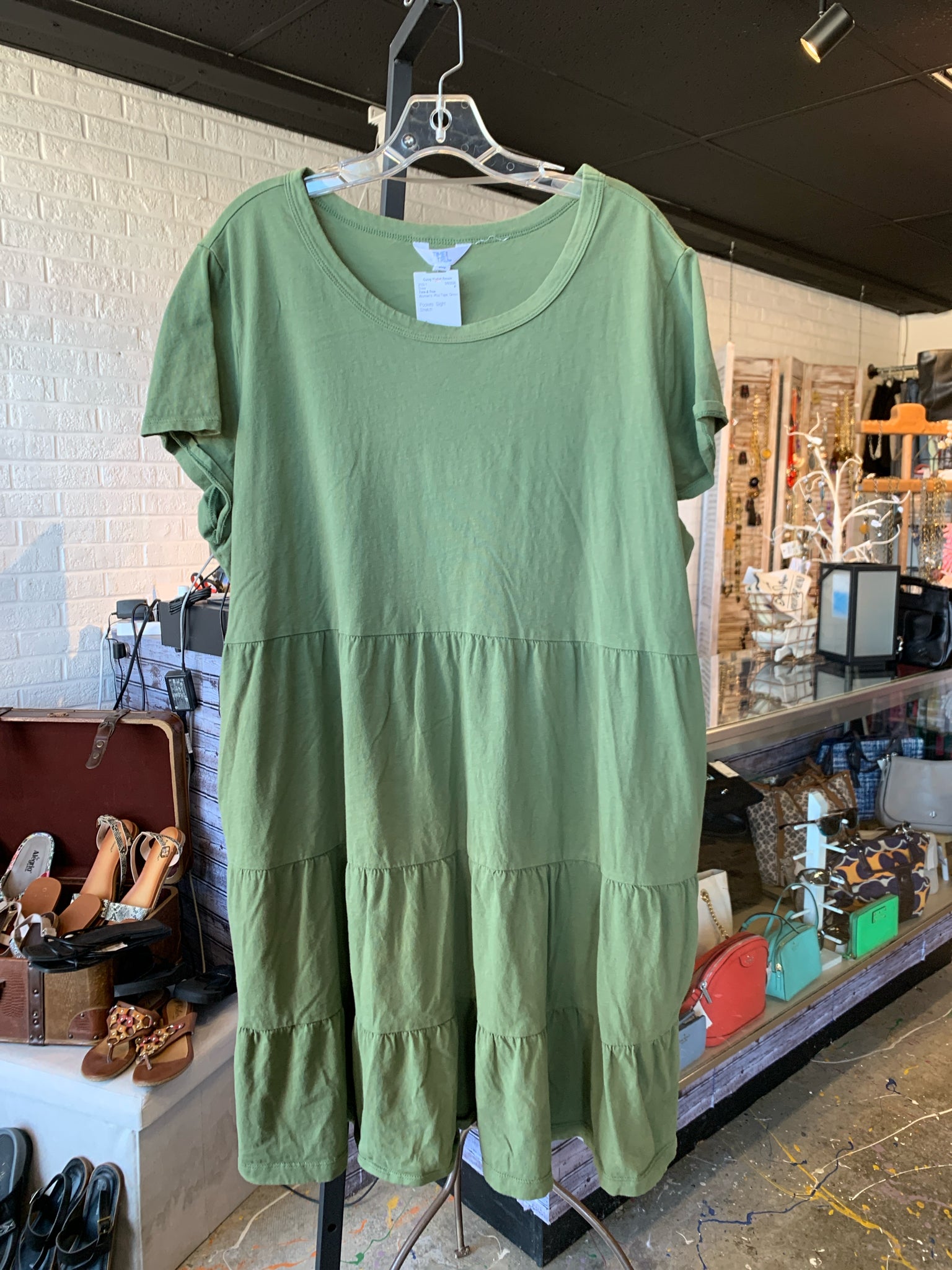 Time & True Plus Tops Size 22 Dress