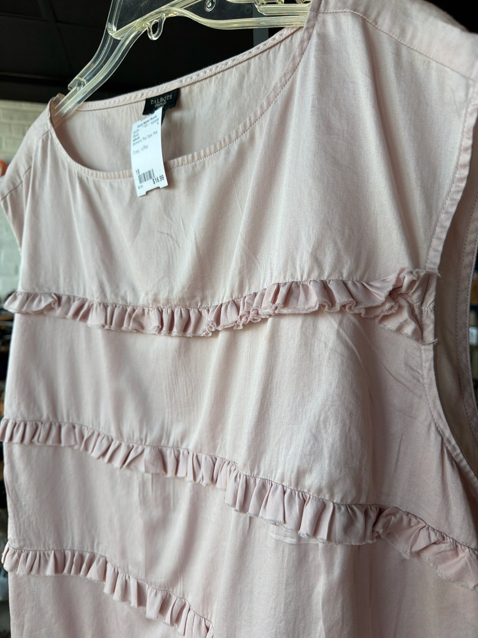 talbolts Plus Tops Size 18 Blouse