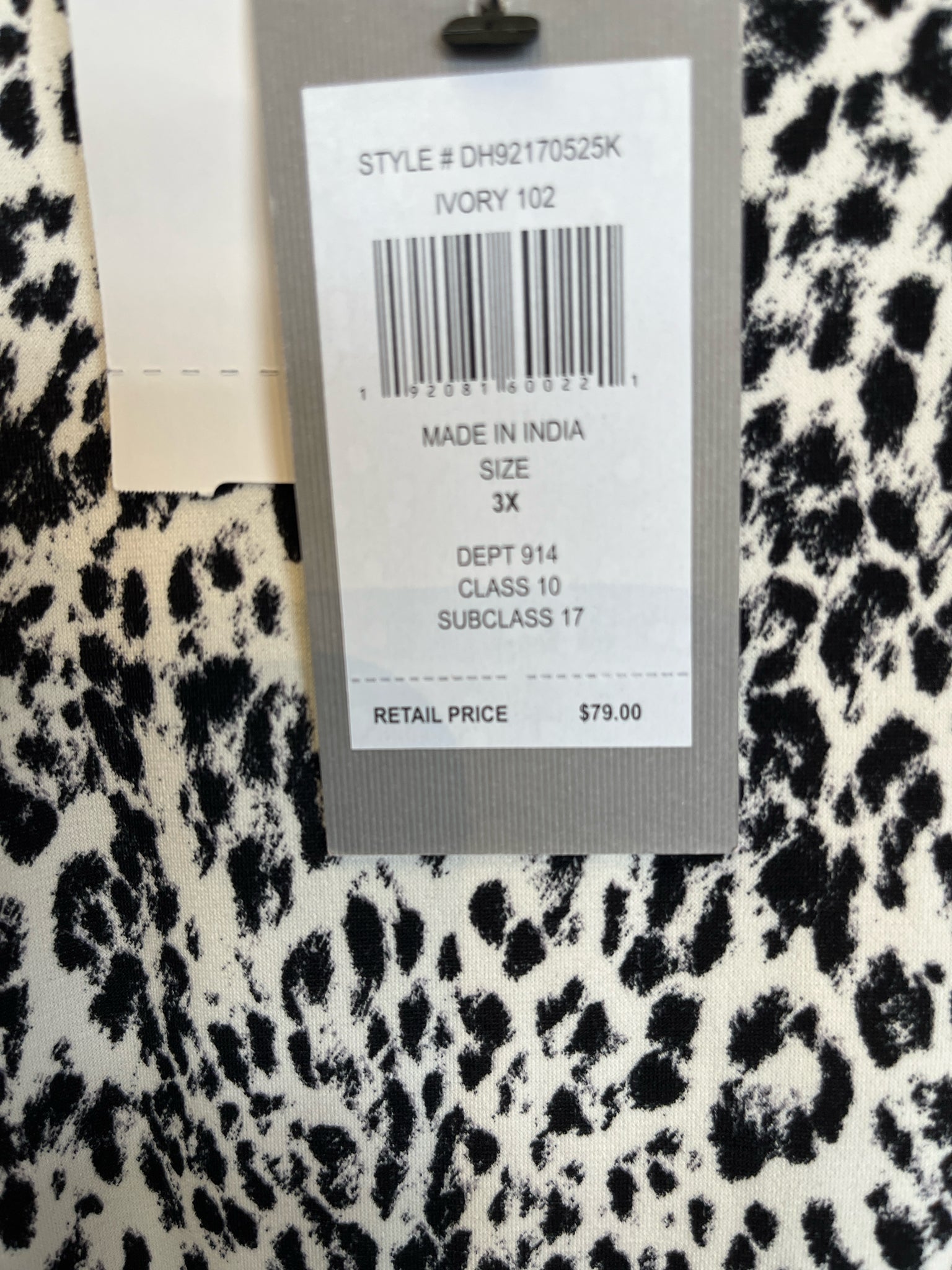 Chaus Plus Dresses Size 3X Dress