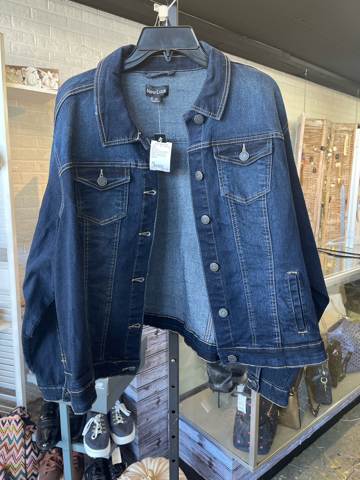 New Look Plus Outerwear Size 3X Jacket